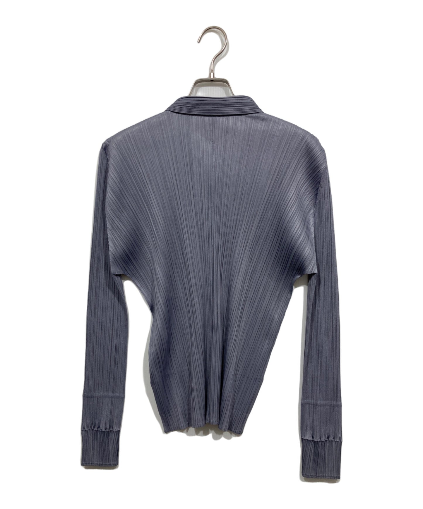 [Pre-owned] PLEATS PLEASE pleated shirt PP71-JJ184