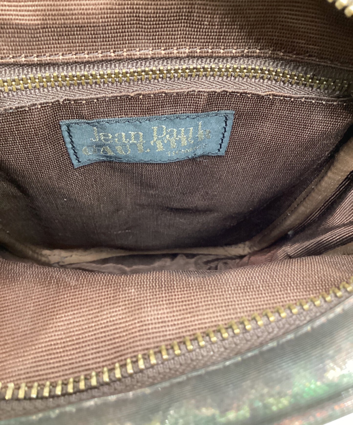 [Pre-owned] Jean Paul Gaultier homme Cyber Shoulder Bag