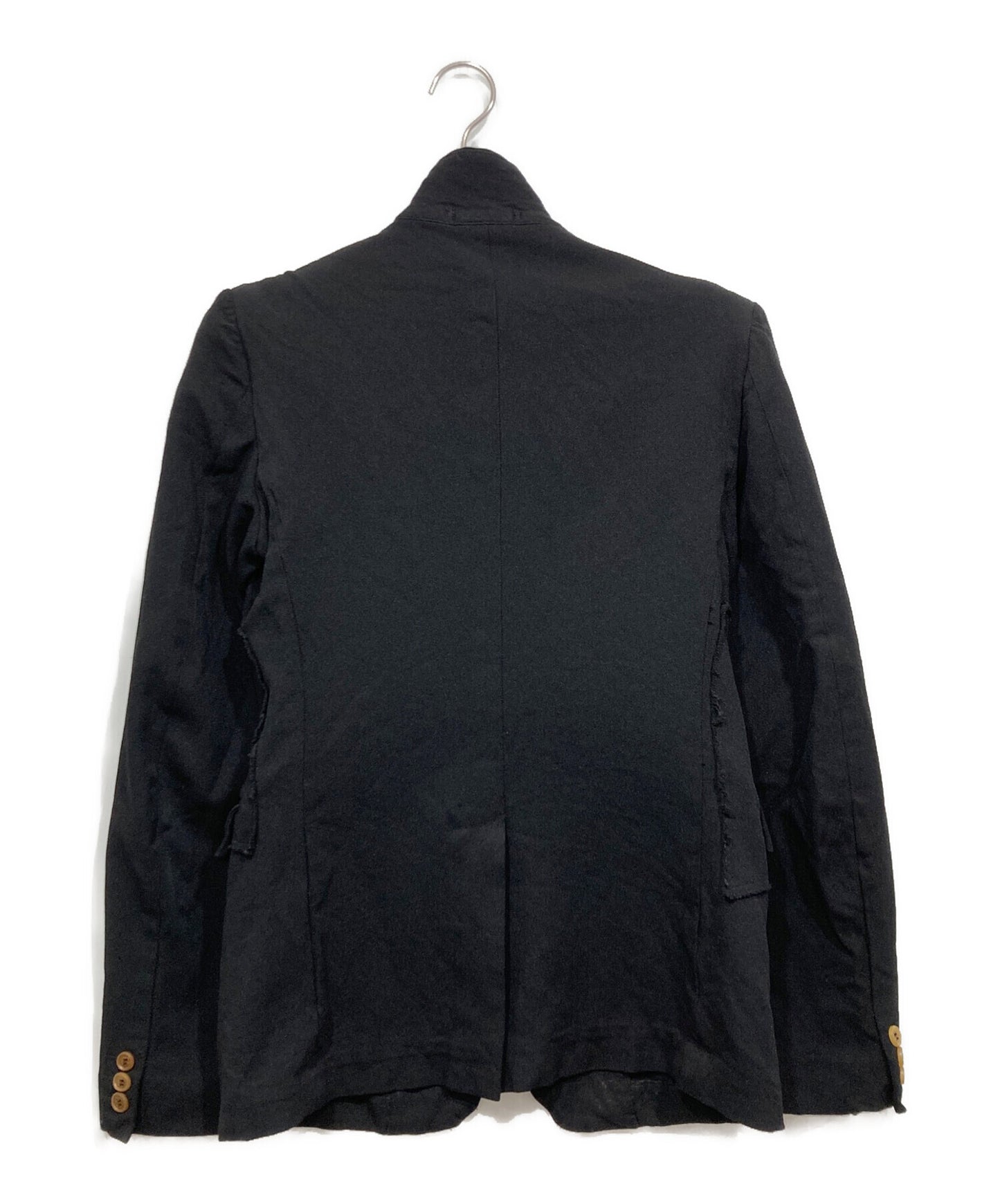 [Pre-owned] COMME des GARCONS HOMME PLUS Patchwork design polyester tailored jacket PQ-J064