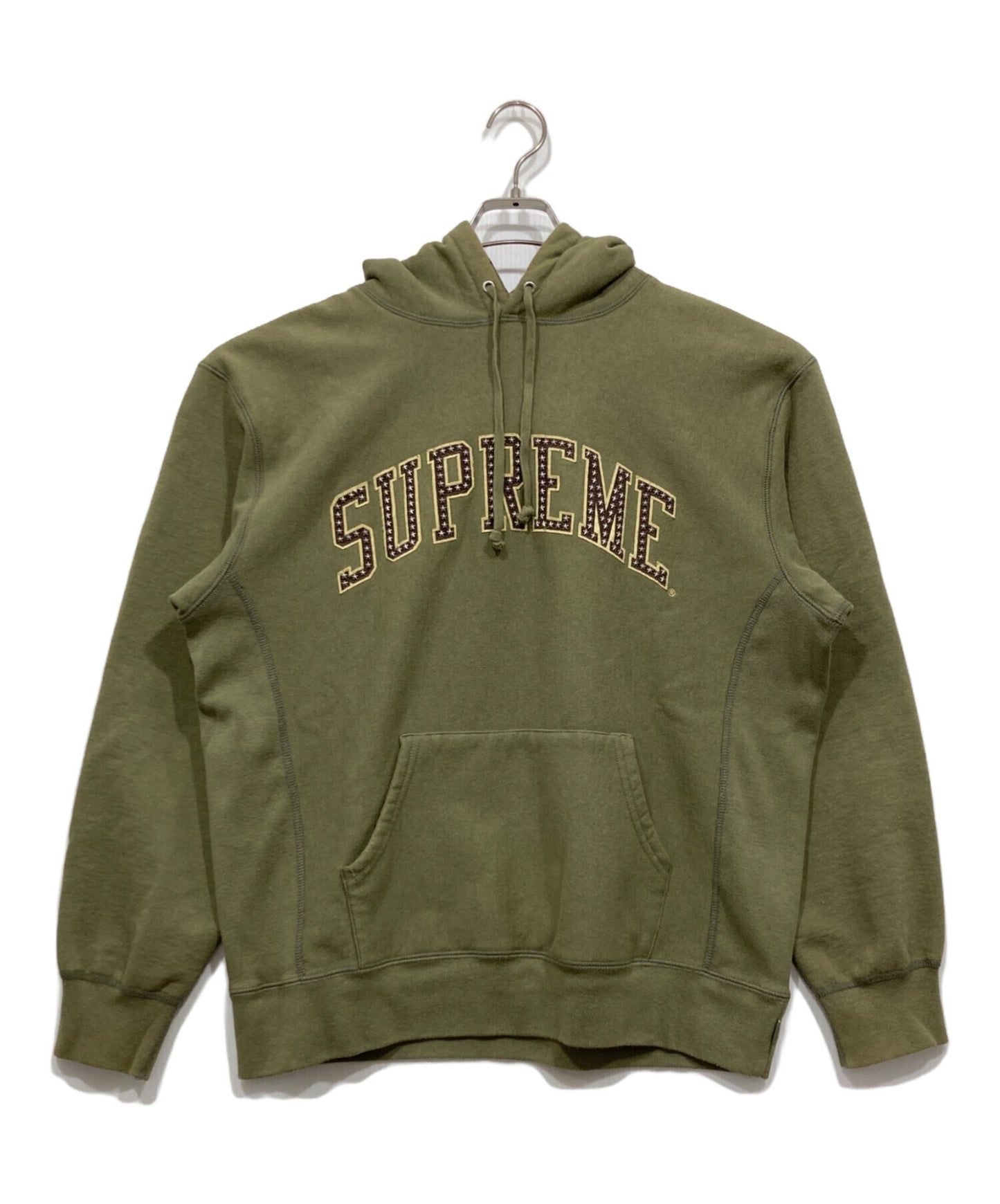 [Pre-owned] SUPREME Stars Arc Hooded Sweatshirt