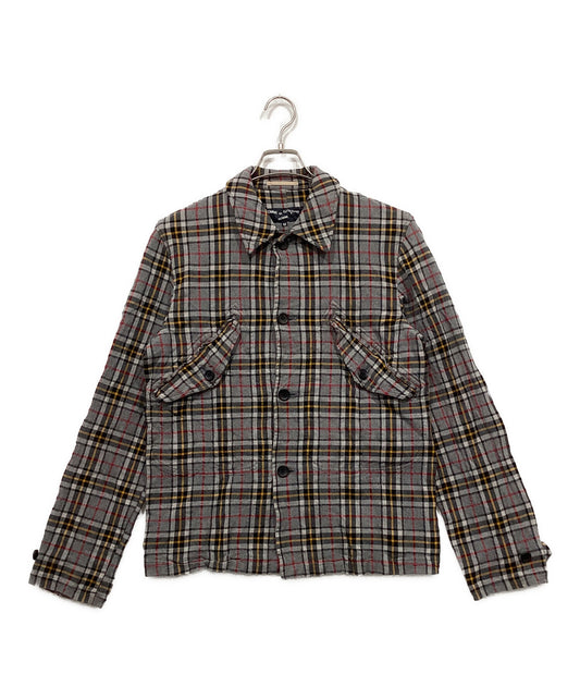 [Pre-owned] COMME des GARCONS HOMME Check Shirts / Shirt Jackets HO-J013