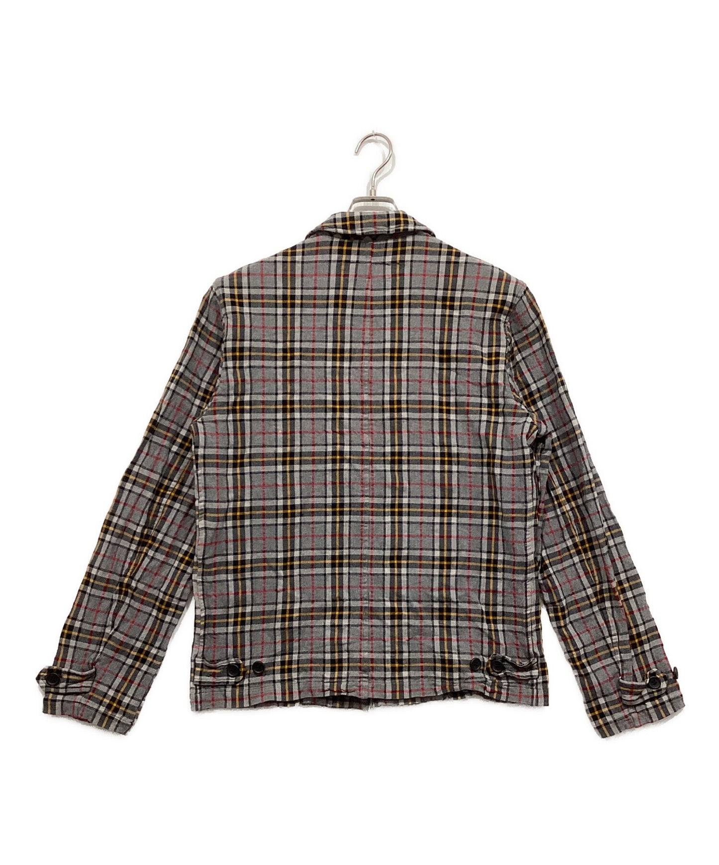 [Pre-owned] COMME des GARCONS HOMME Check Shirts / Shirt Jackets HO-J013