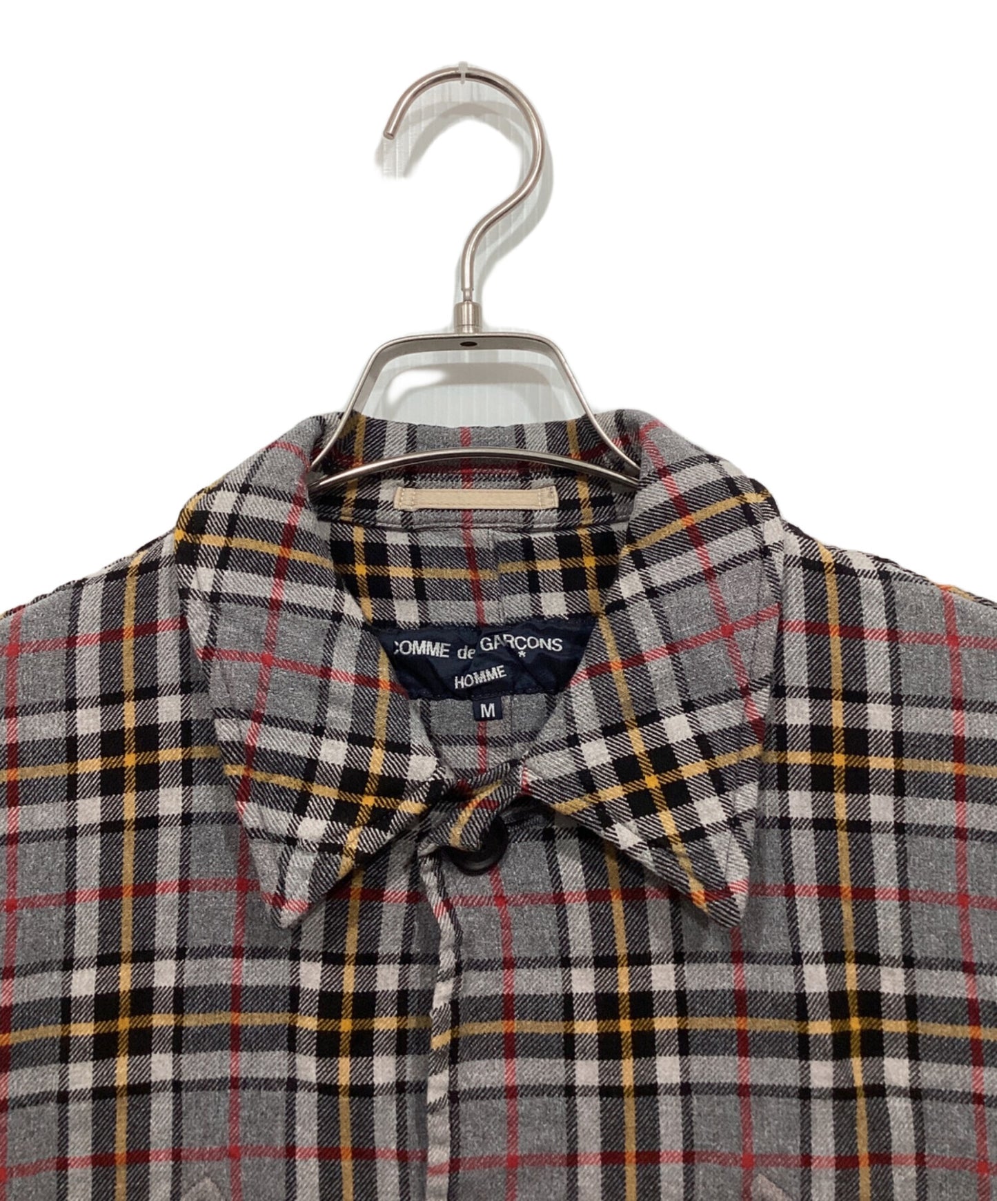 [Pre-owned] COMME des GARCONS HOMME Check Shirts / Shirt Jackets HO-J013