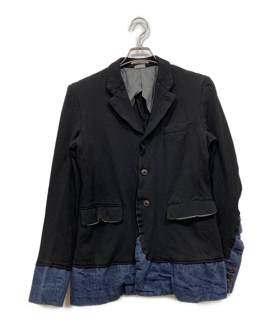 [Pre-owned] COMME des GARCONS HOMME PLUS EVER GREEN Denim Dyed Jacket / Tailored Jacket PQ-J224