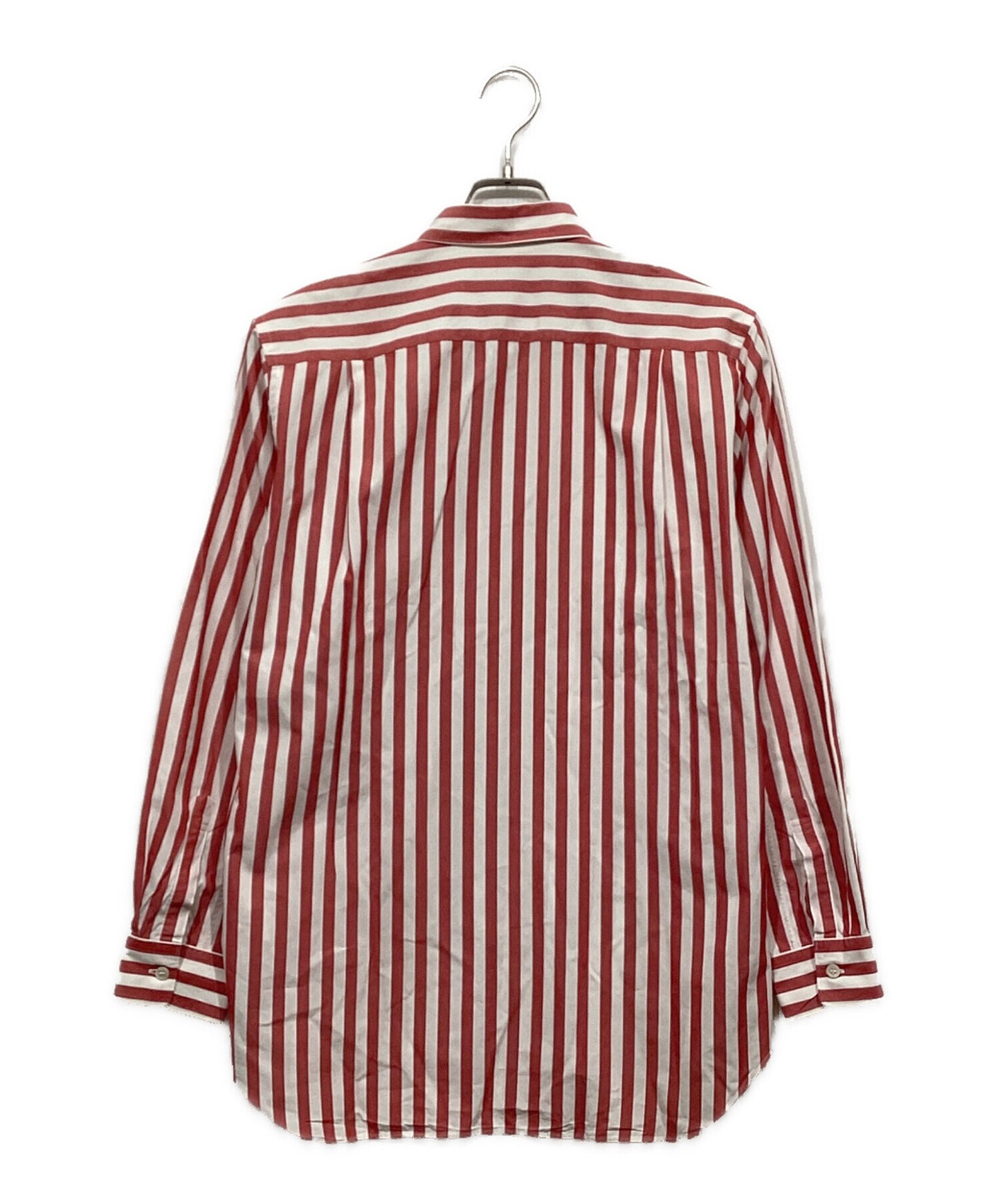 [Pre-owned] COMME des GARCONS HOMME PLUS circlr logo print shirt / striped shirt / shirts