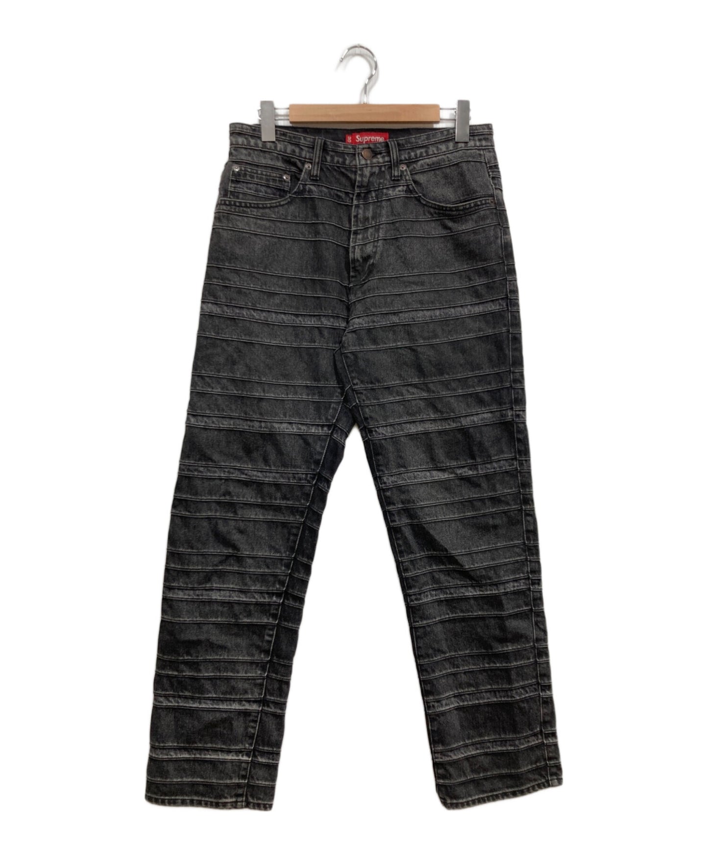 [Pre-owned] SUPREME Layered Jean / Denim pants