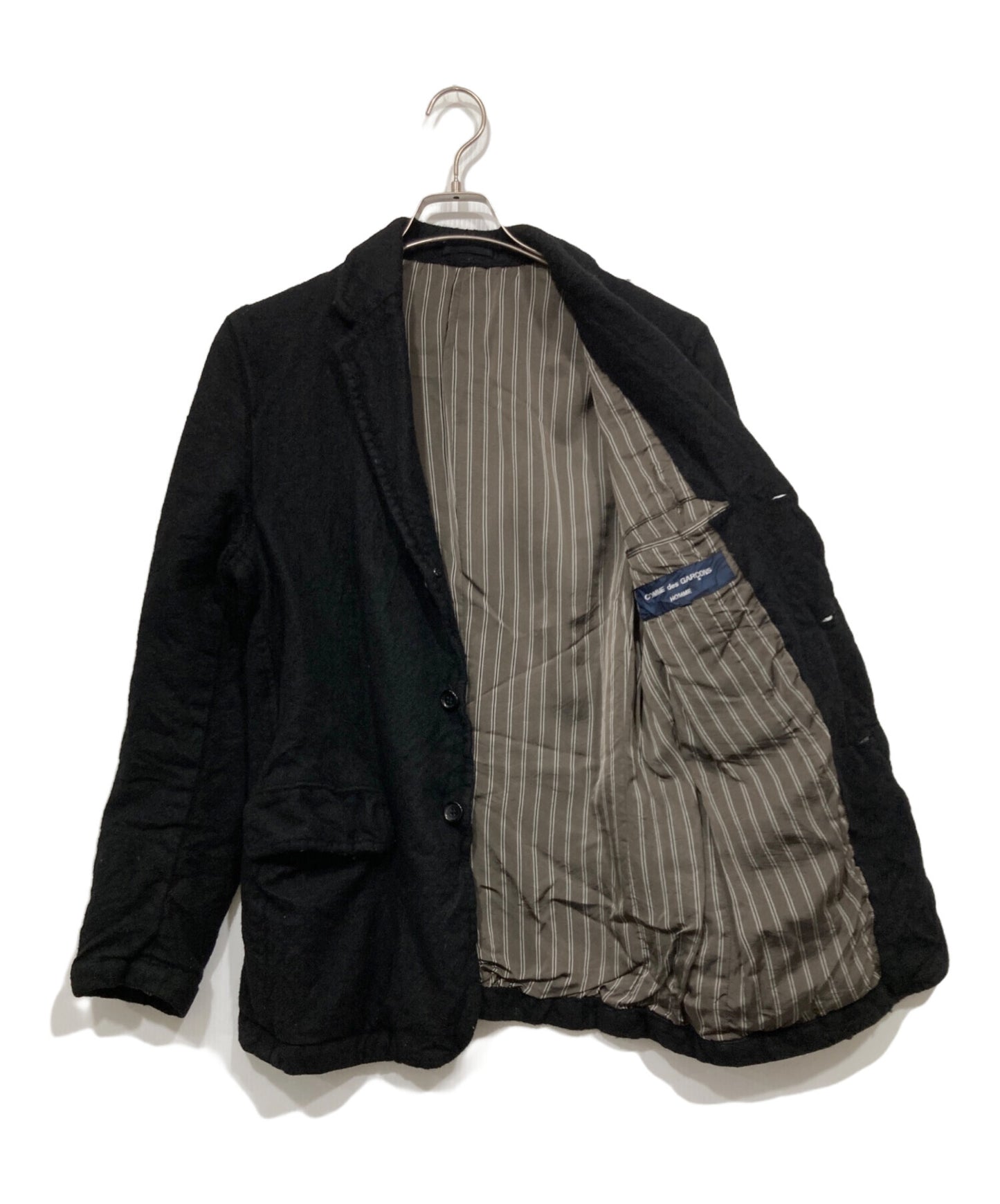 [Pre-owned] COMME des GARCONS HOMME Wool 3B Tailored Jacket / Tailored Jackets HP-J037