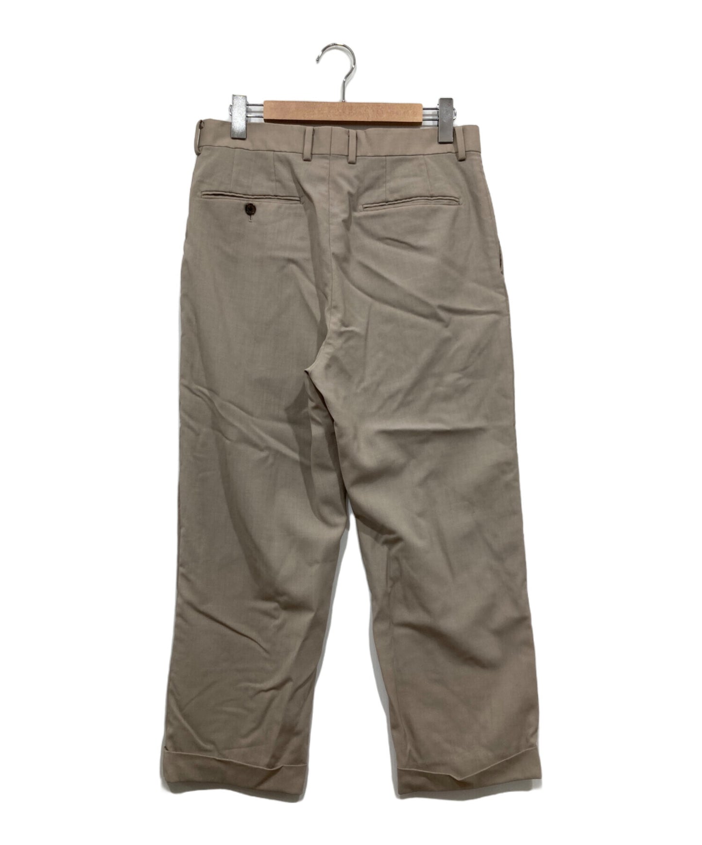 [Pre-owned] WACKO MARIA PLEATED TROUSERS