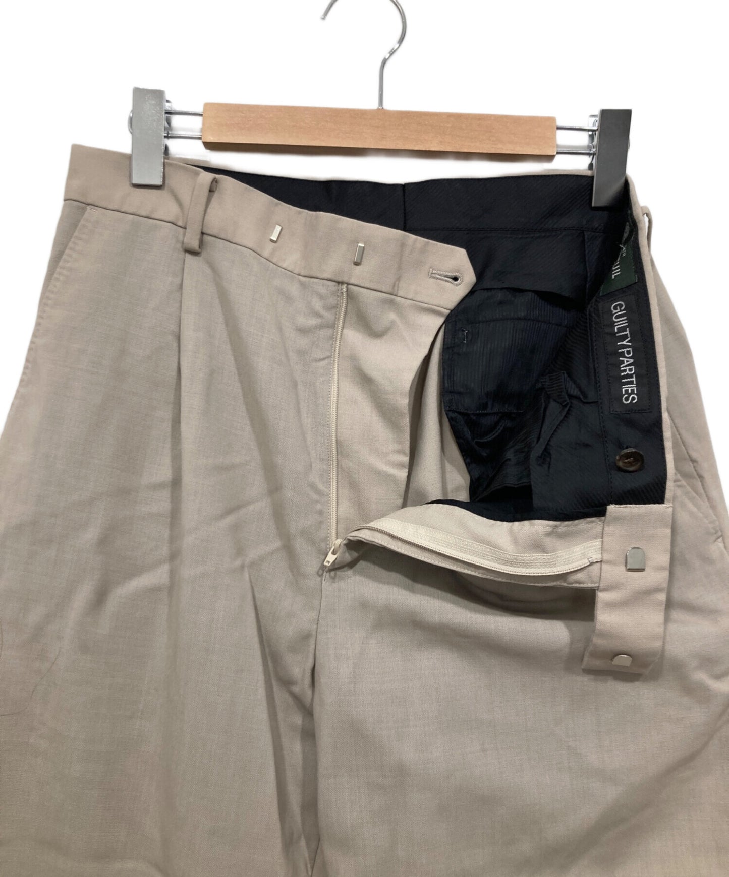 [Pre-owned] WACKO MARIA PLEATED TROUSERS