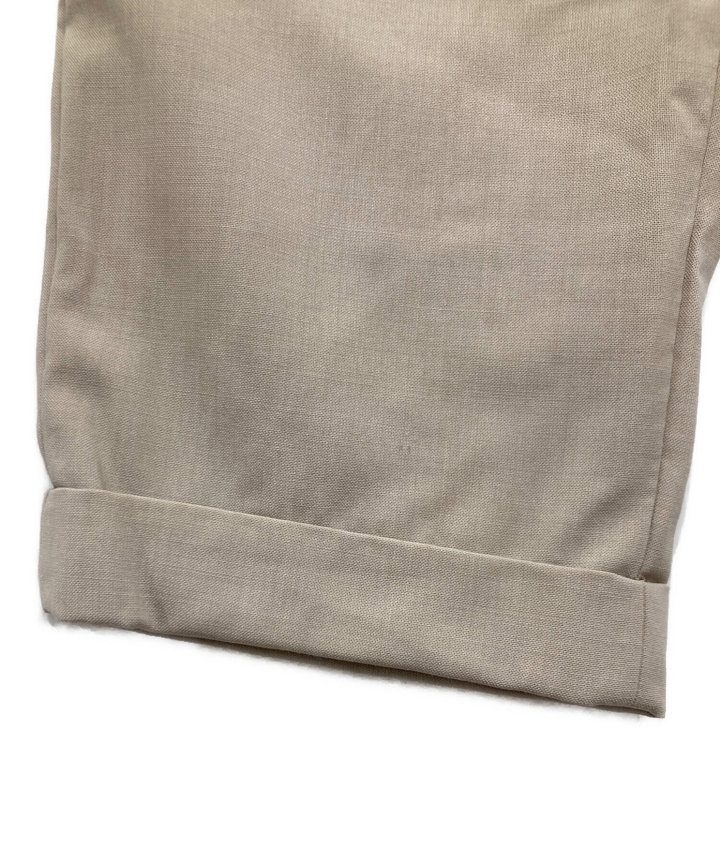 [Pre-owned] WACKO MARIA PLEATED TROUSERS