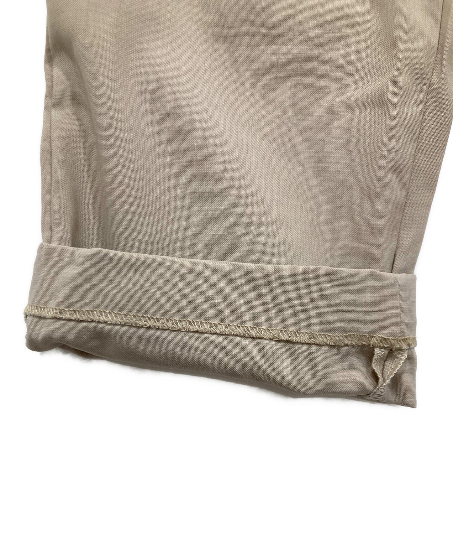 [Pre-owned] WACKO MARIA PLEATED TROUSERS