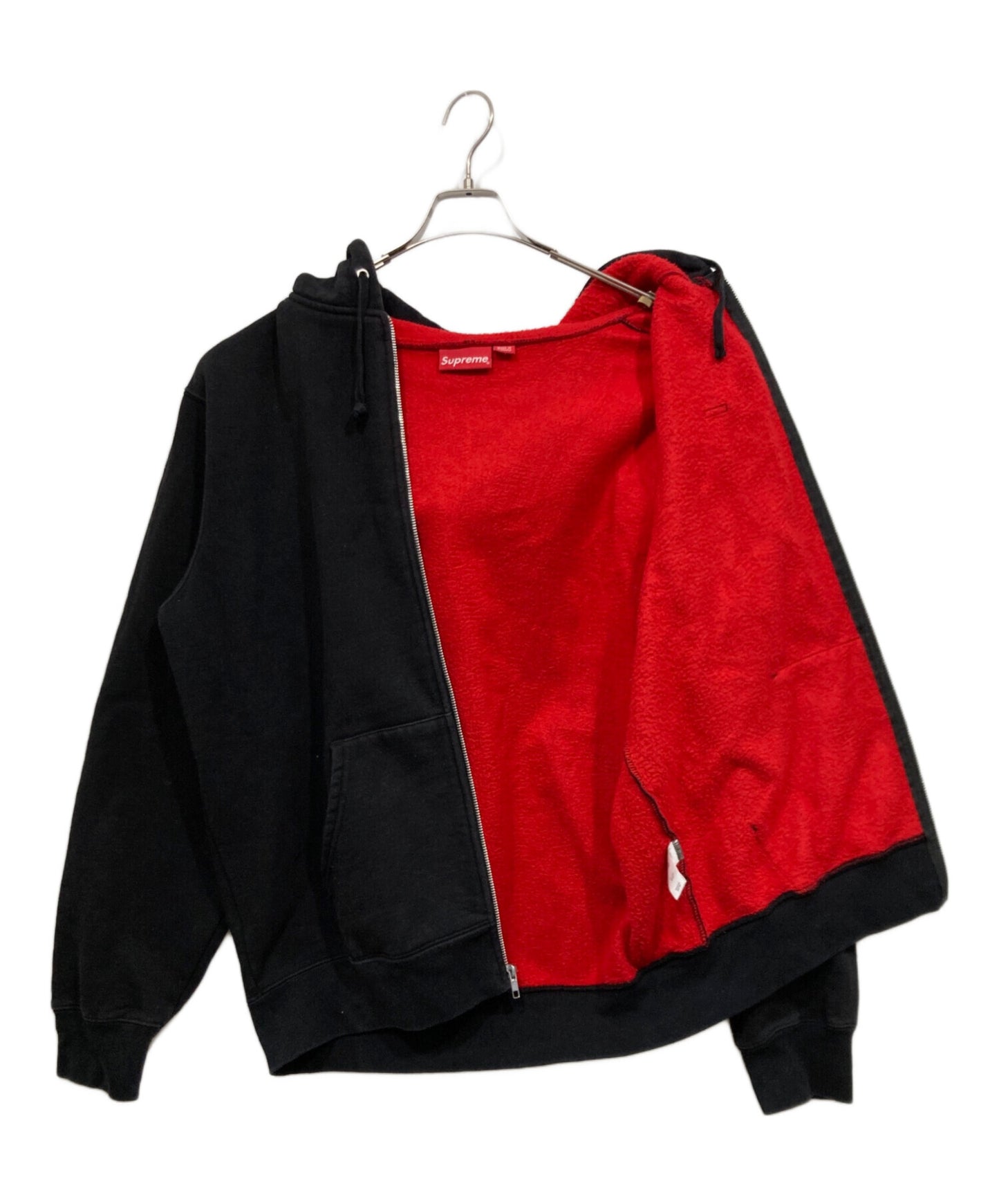 [Pre-owned] SUPREME Small Box Logo Zip Hoodie