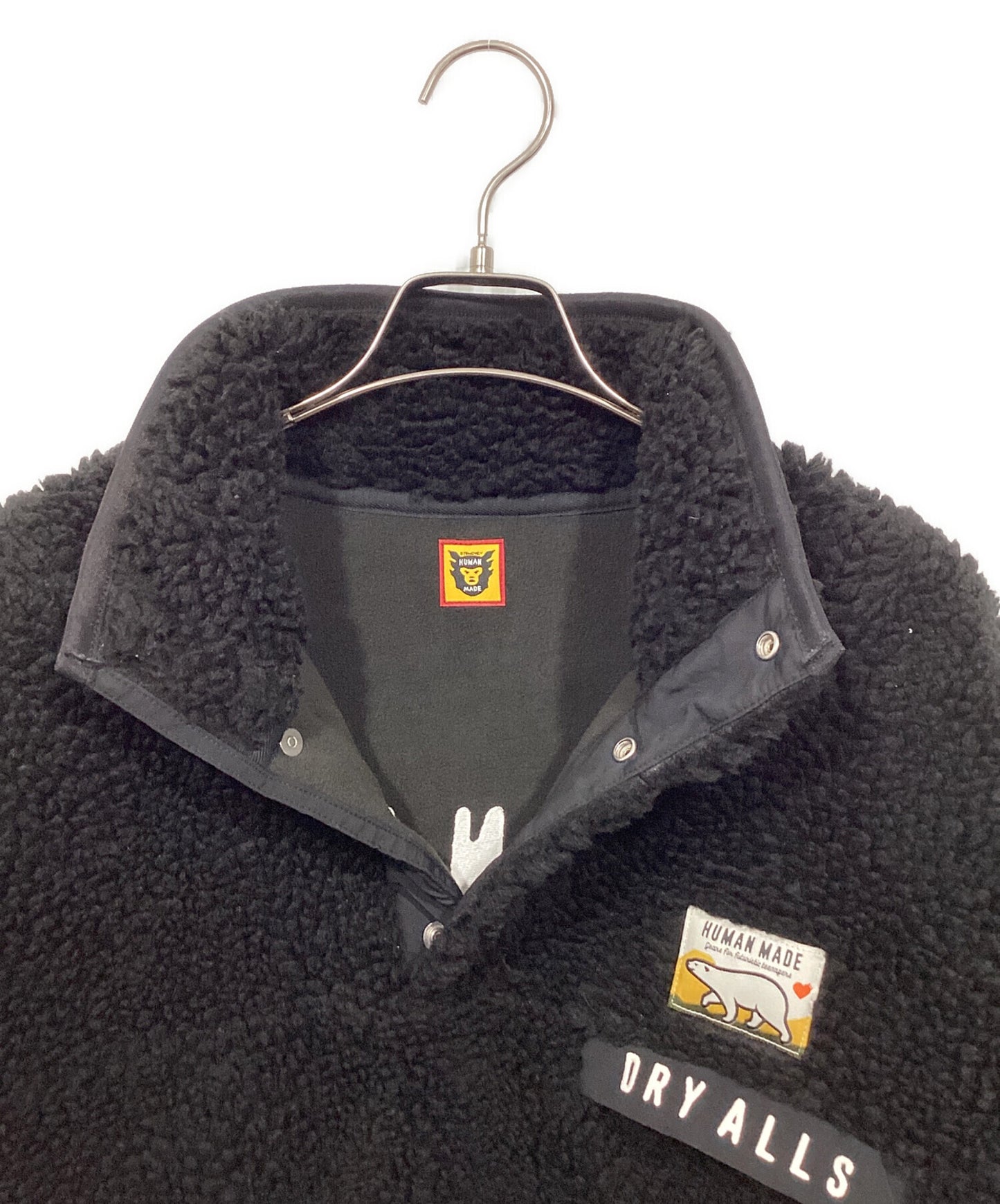 [Pre-owned] HUMAN MADE Fleece Jacket / Boa Fleece Pullover HM26JK036