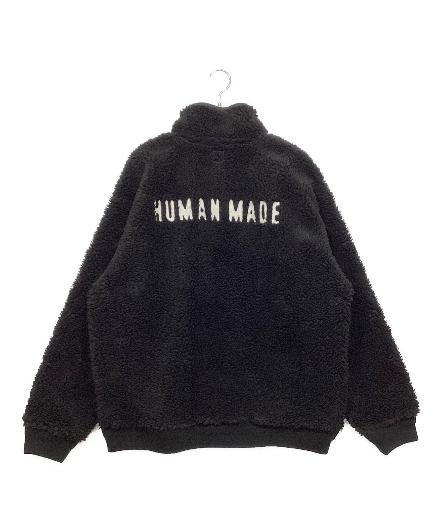 [Pre-owned] HUMAN MADE Fleece Jacket / Boa Fleece Pullover HM26JK036
