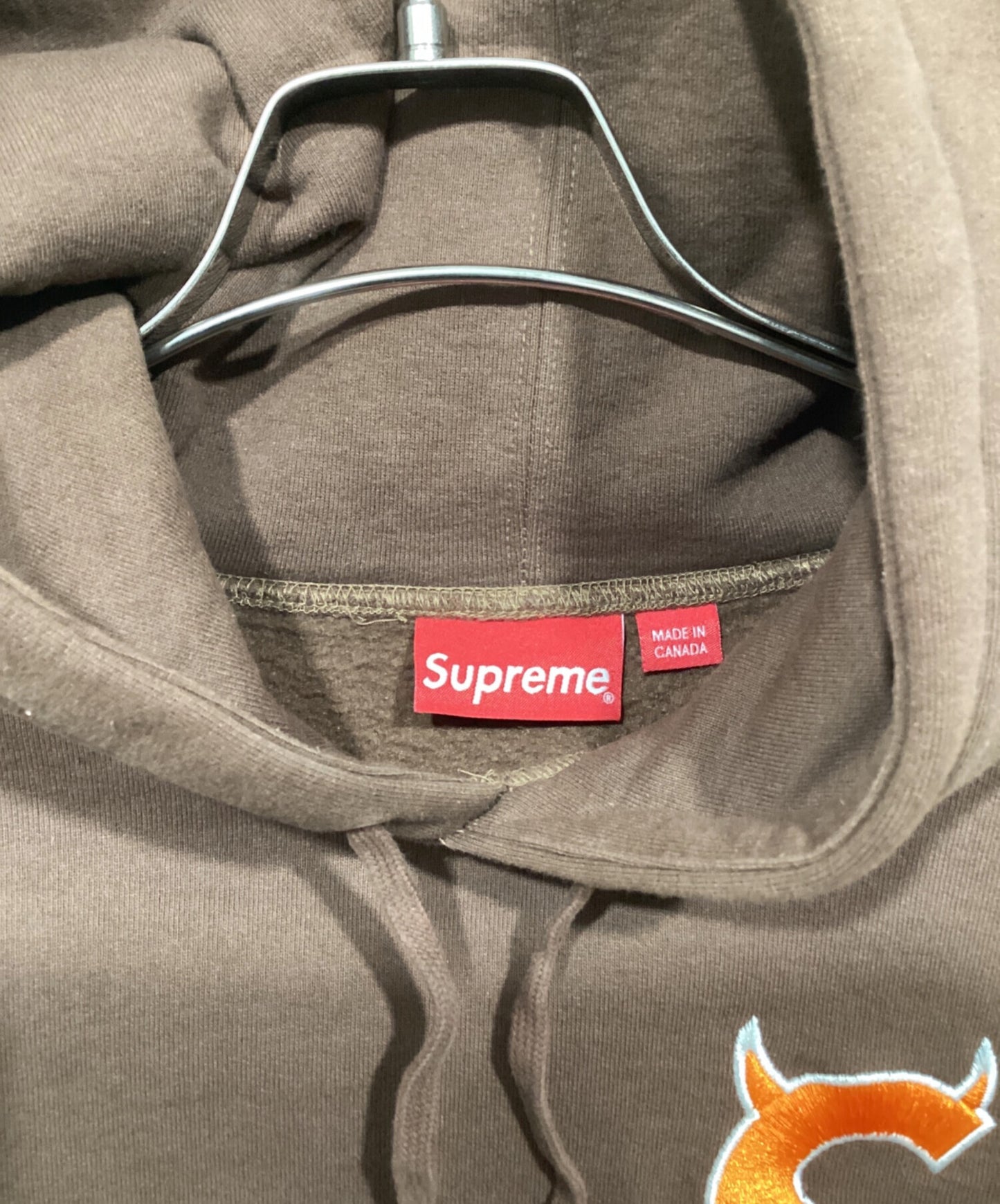 [Pre-owned] SUPREME Pullover Hoodie / S Logo Hooded Sweatshirt Hooded Hoodie