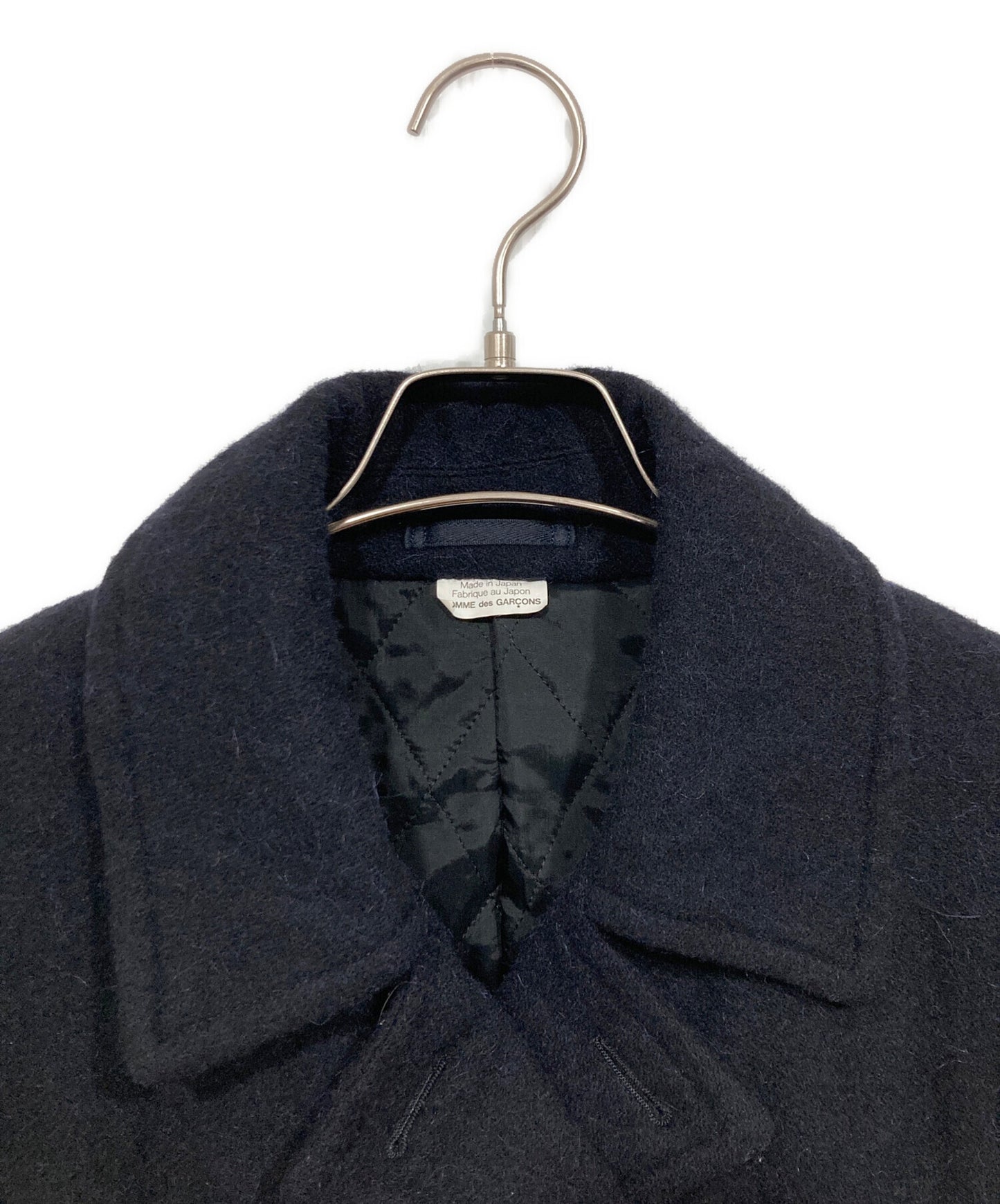 [Pre-owned] COMME des GARCONS HOMME DEUX Wool double coat DJ-C004