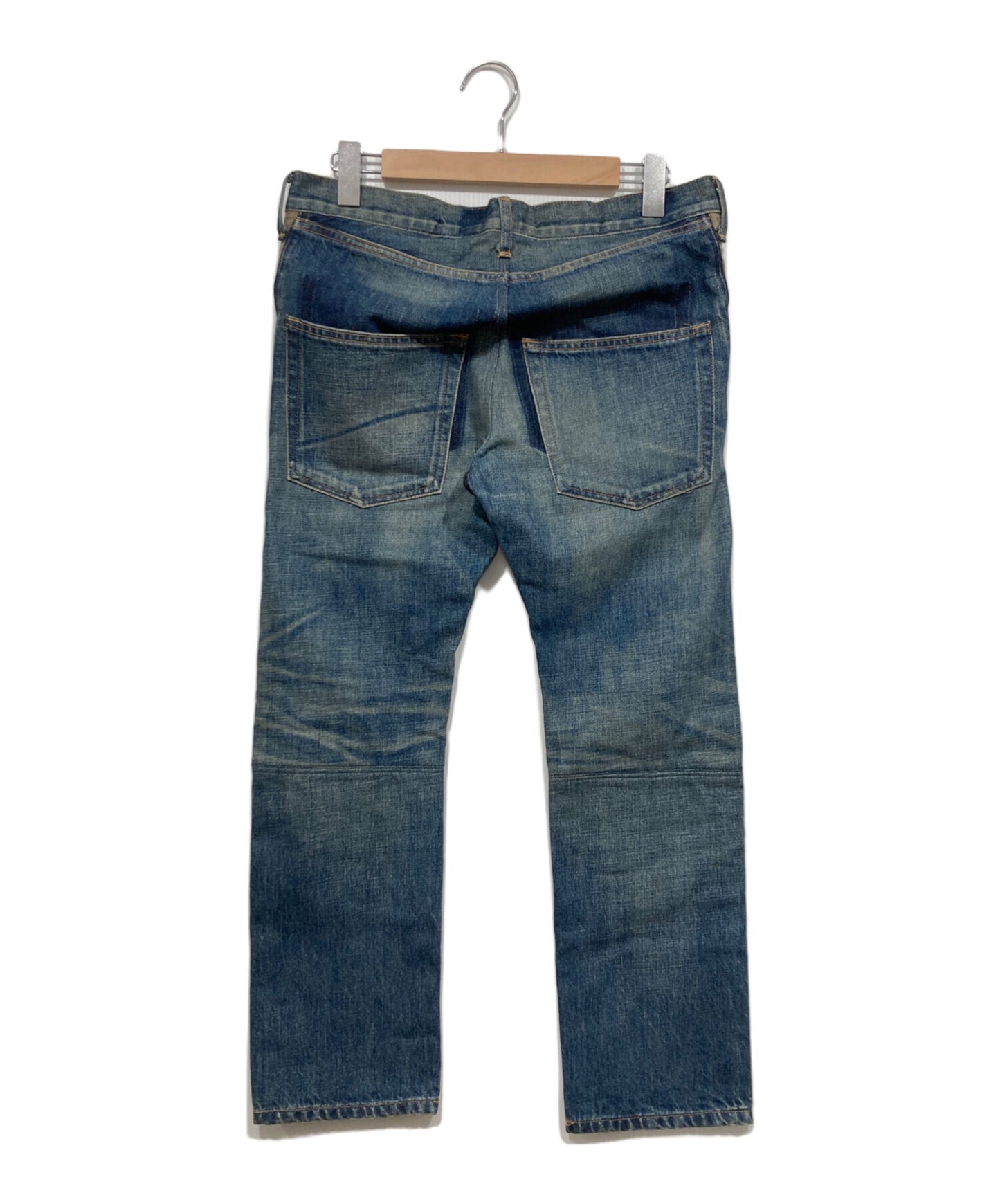 [Pre-owned] JUNYA WATANABE COMME des GARCONS Patchwork denim pants WQ-P037