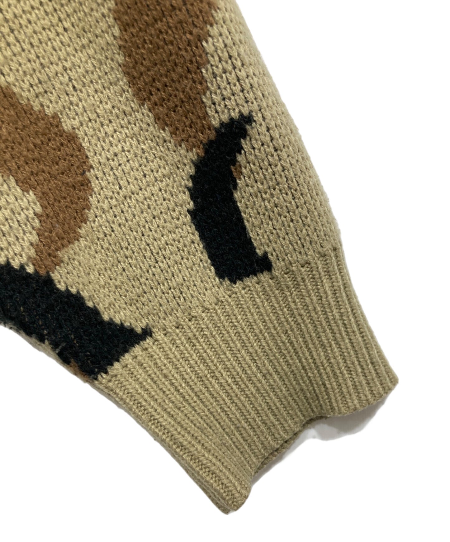 [Pre-owned] SUPREME tribal camo Sweater