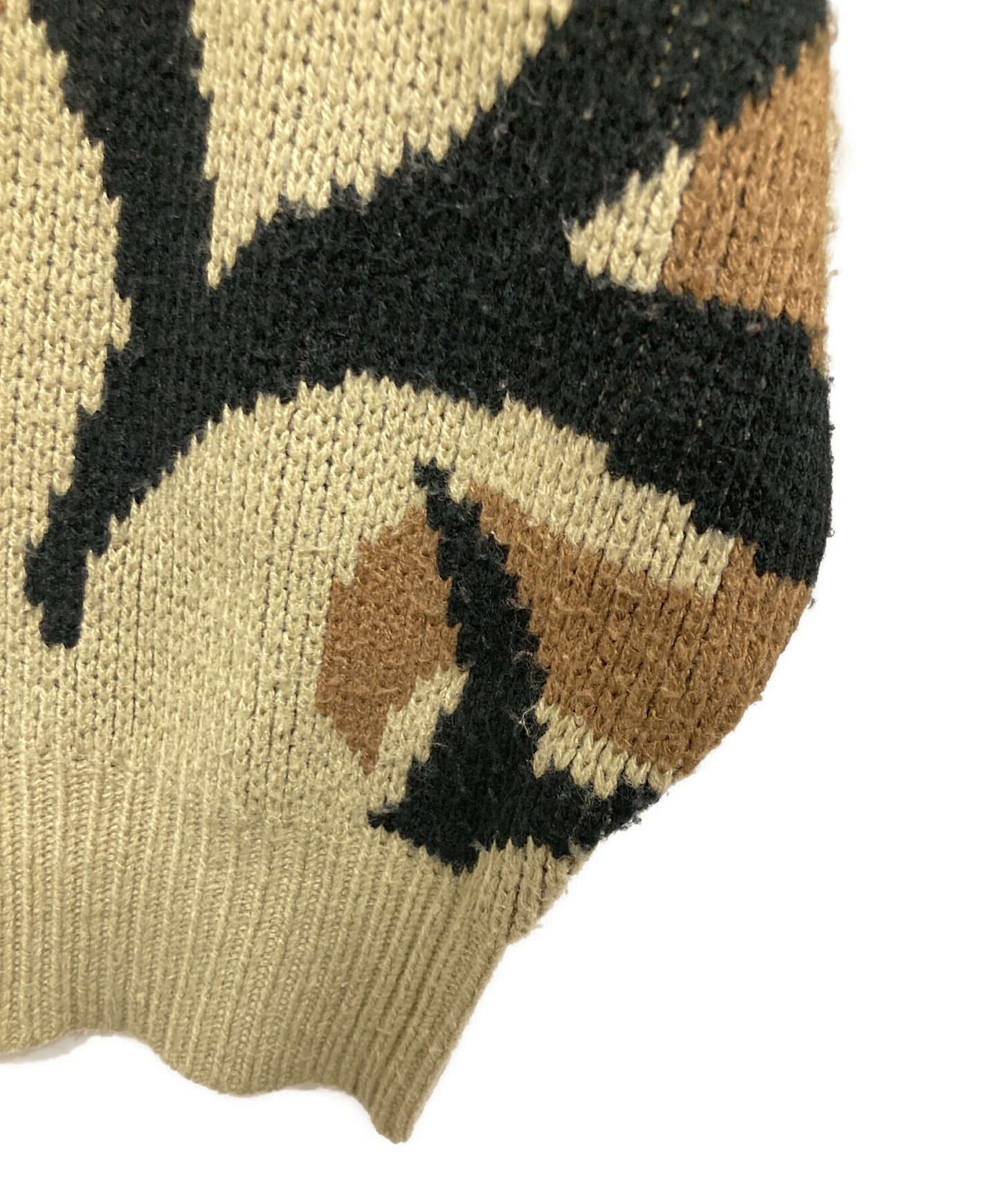 [Pre-owned] SUPREME tribal camo Sweater