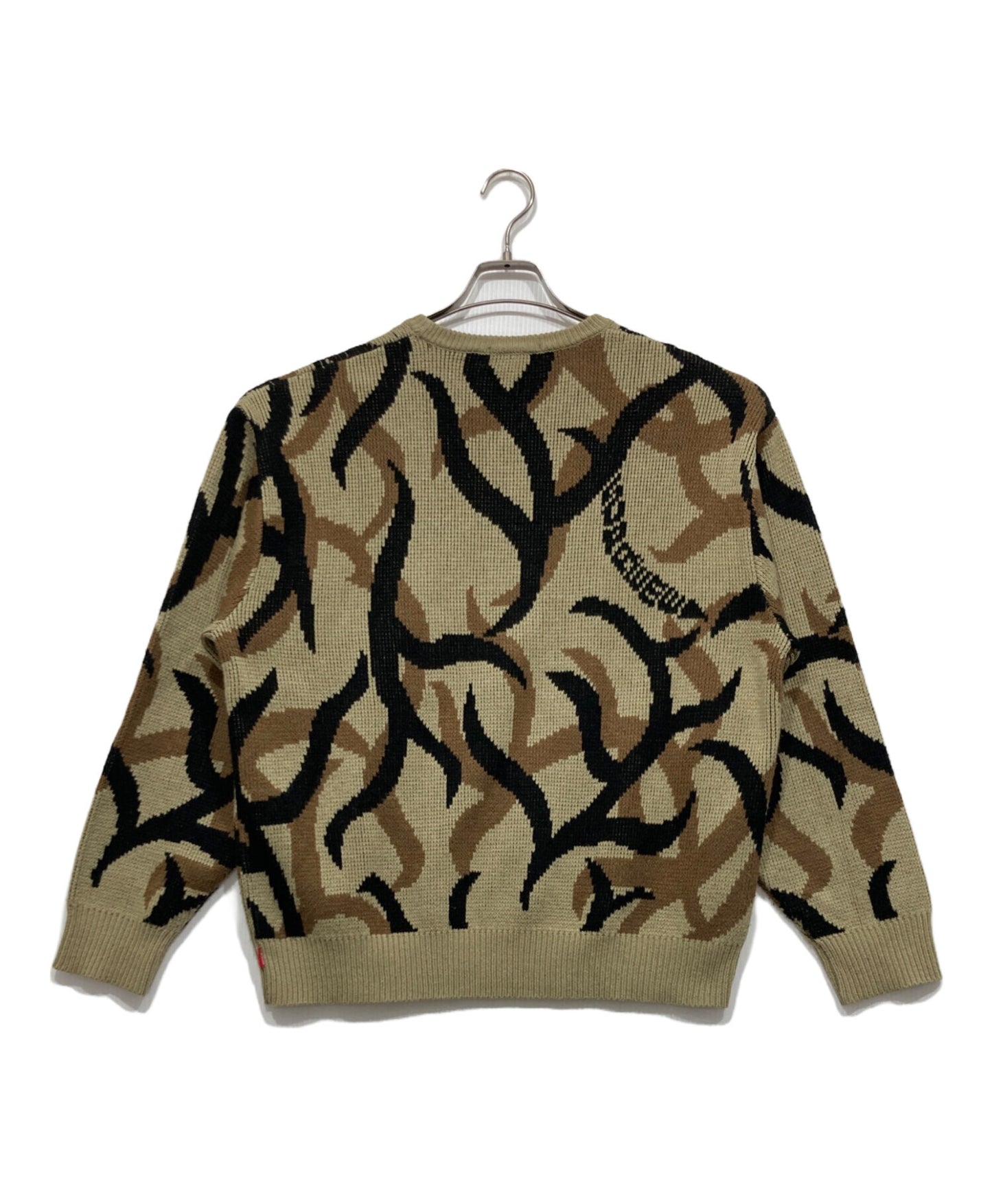 [Pre-owned] SUPREME tribal camo Sweater