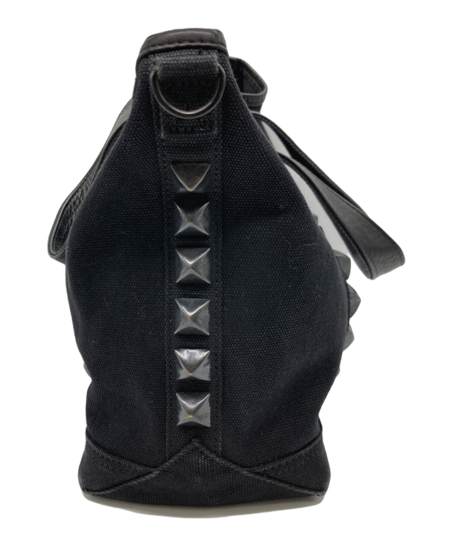 [Pre-owned] Hysteric Glamour STUDS CANVAS Cross Body Bag