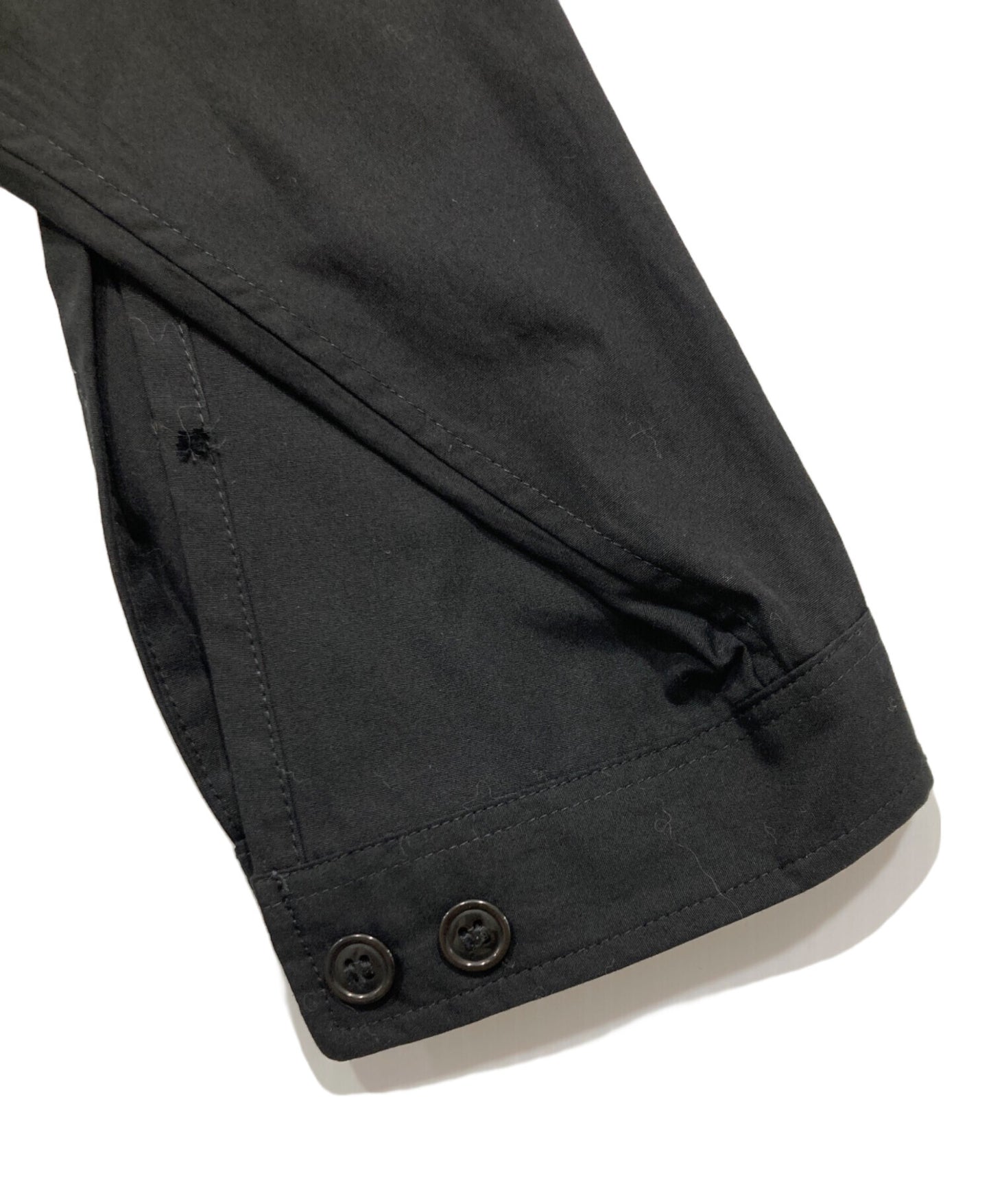 [Pre-owned] Yohji Yamamoto pour homme striped staff shirt HW-B08-201