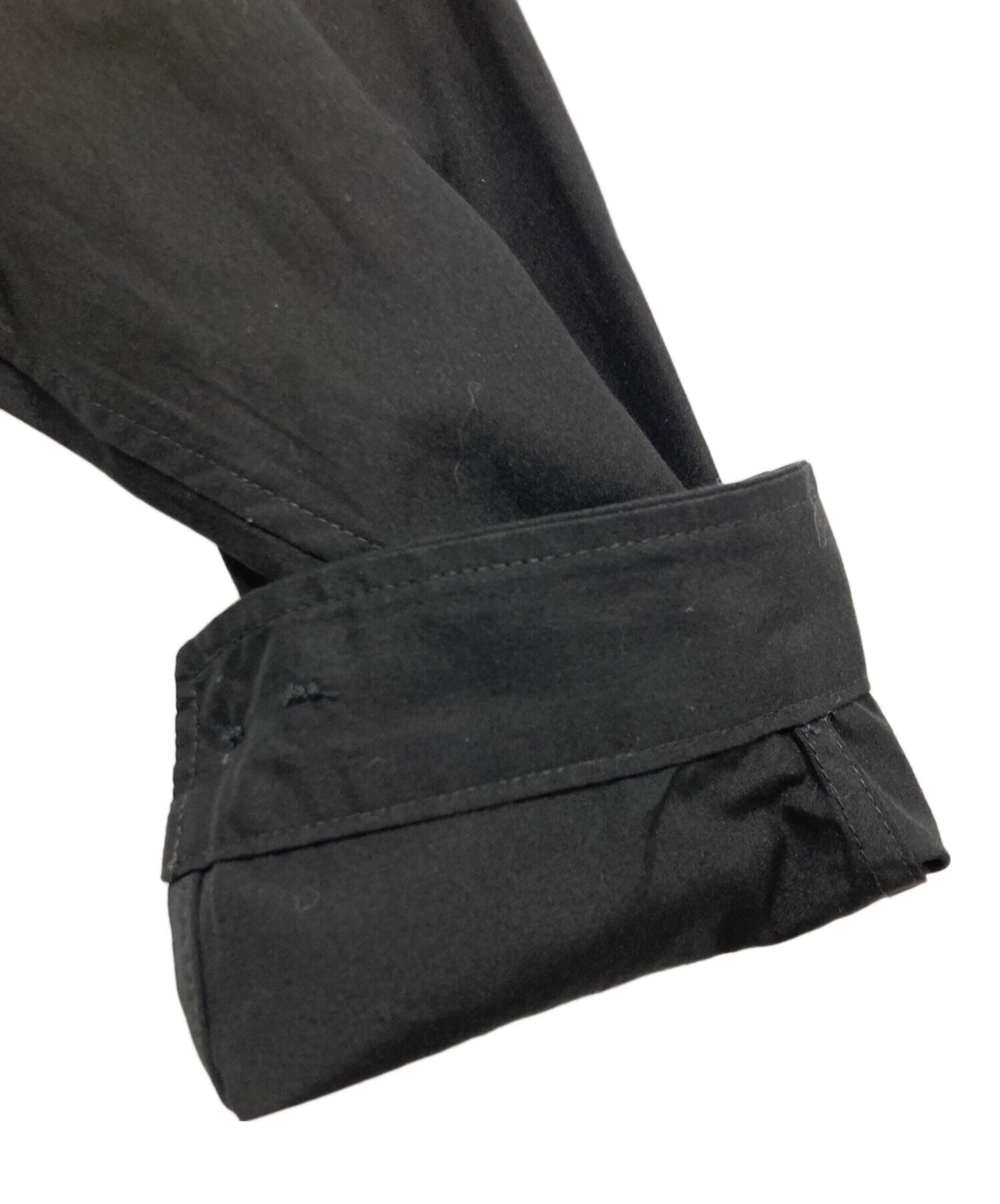 [Pre-owned] Yohji Yamamoto pour homme striped staff shirt HW-B08-201