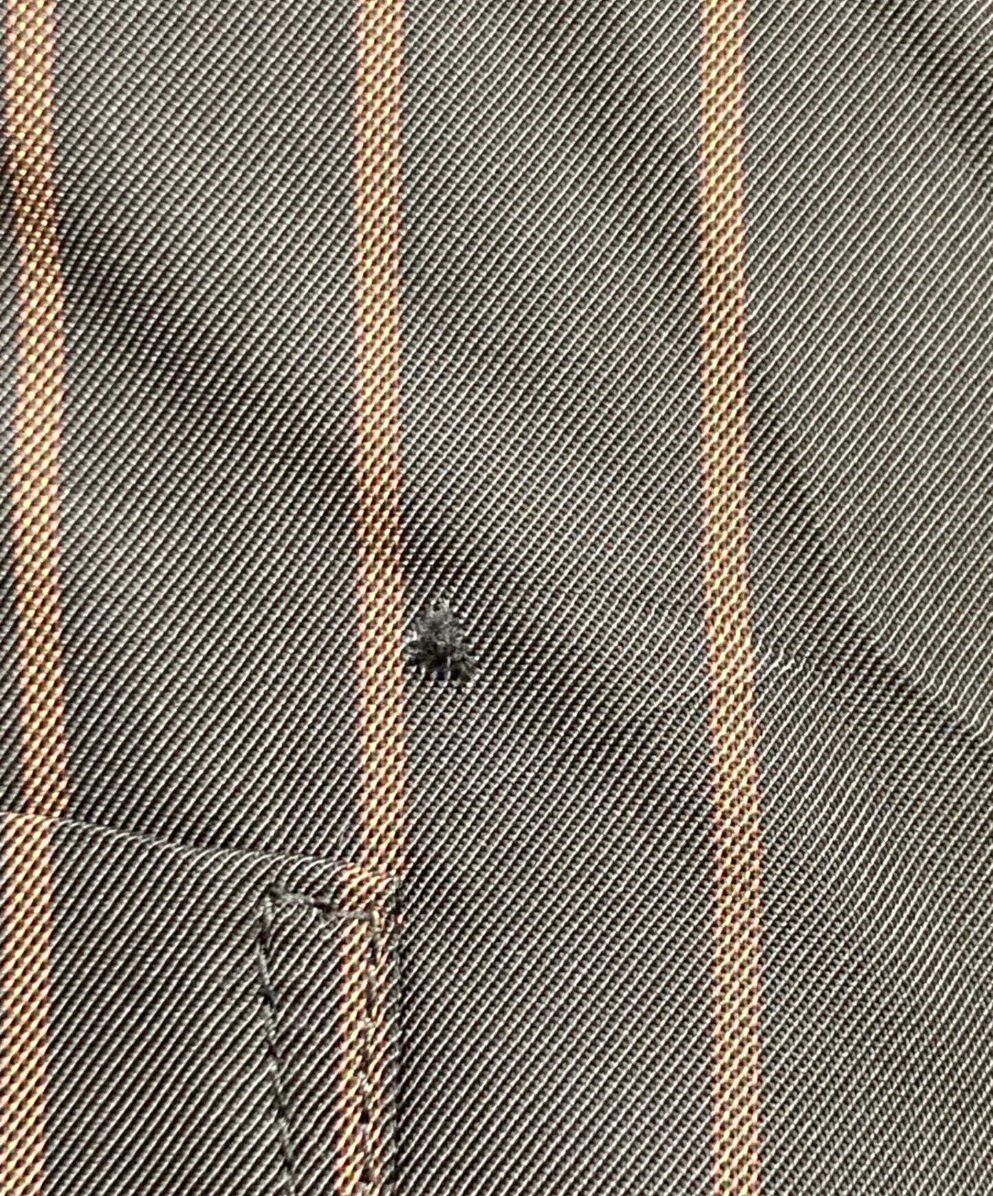 [Pre-owned] Yohji Yamamoto pour homme striped staff shirt HW-B08-201