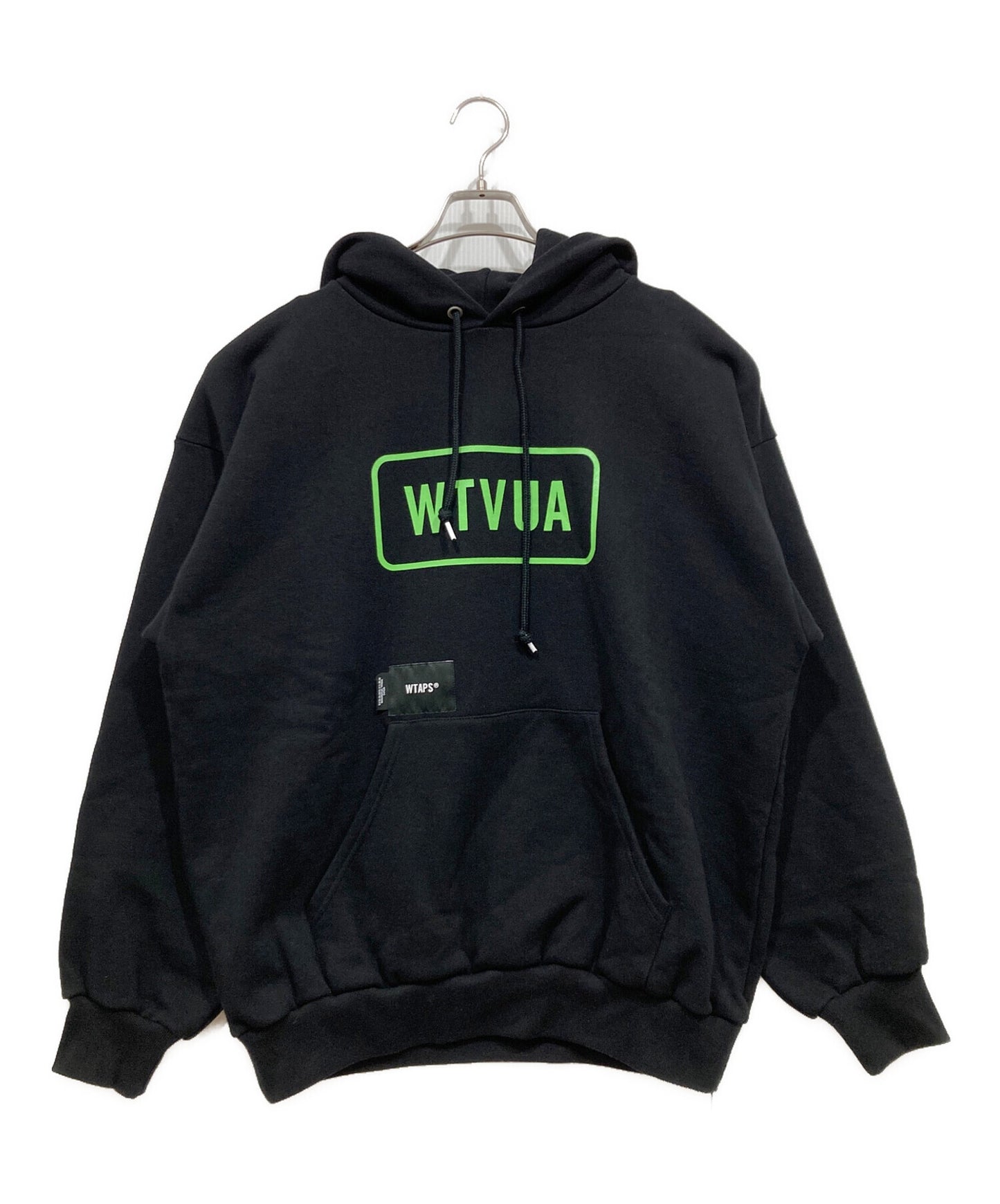 [Pre-owned] WTAPS WTVUA HOODY COTTON sweatshirt