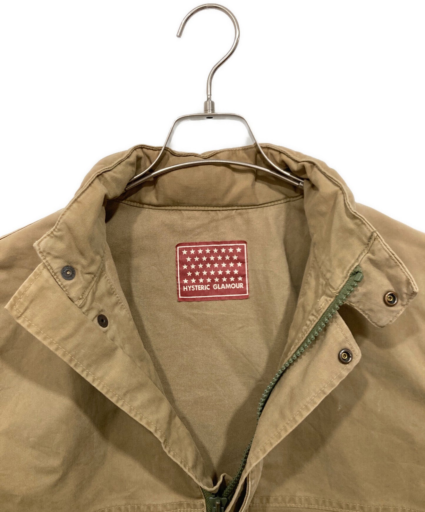[Pre-owned] Hysteric Glamour anorak parka 2AB-3200