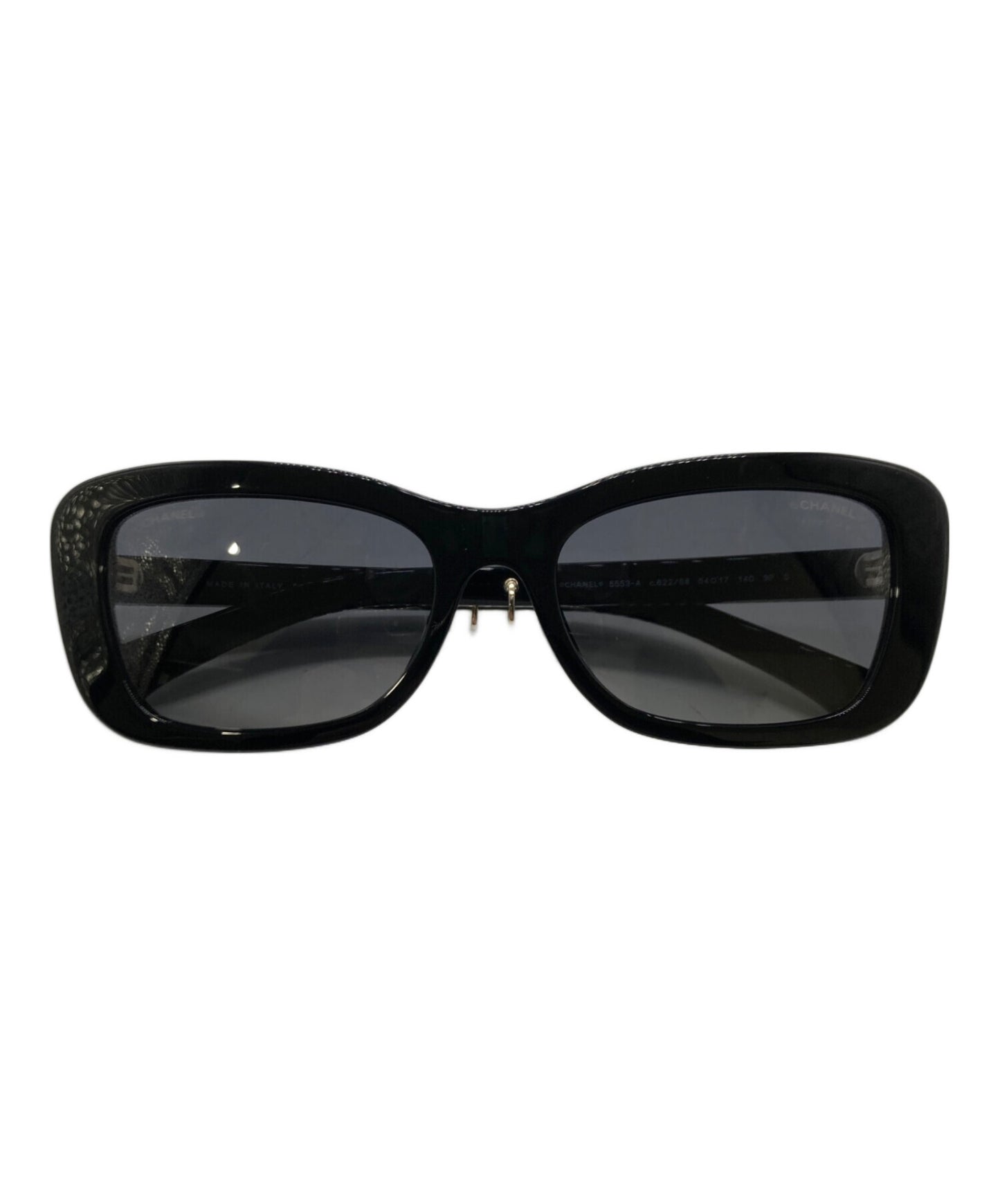 [Pre-owned] CHANEL Rectangle shaped sunglasses 5553-A