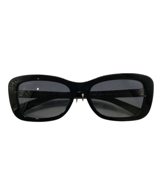 [Pre-owned] CHANEL Rectangle shaped sunglasses 5553-A