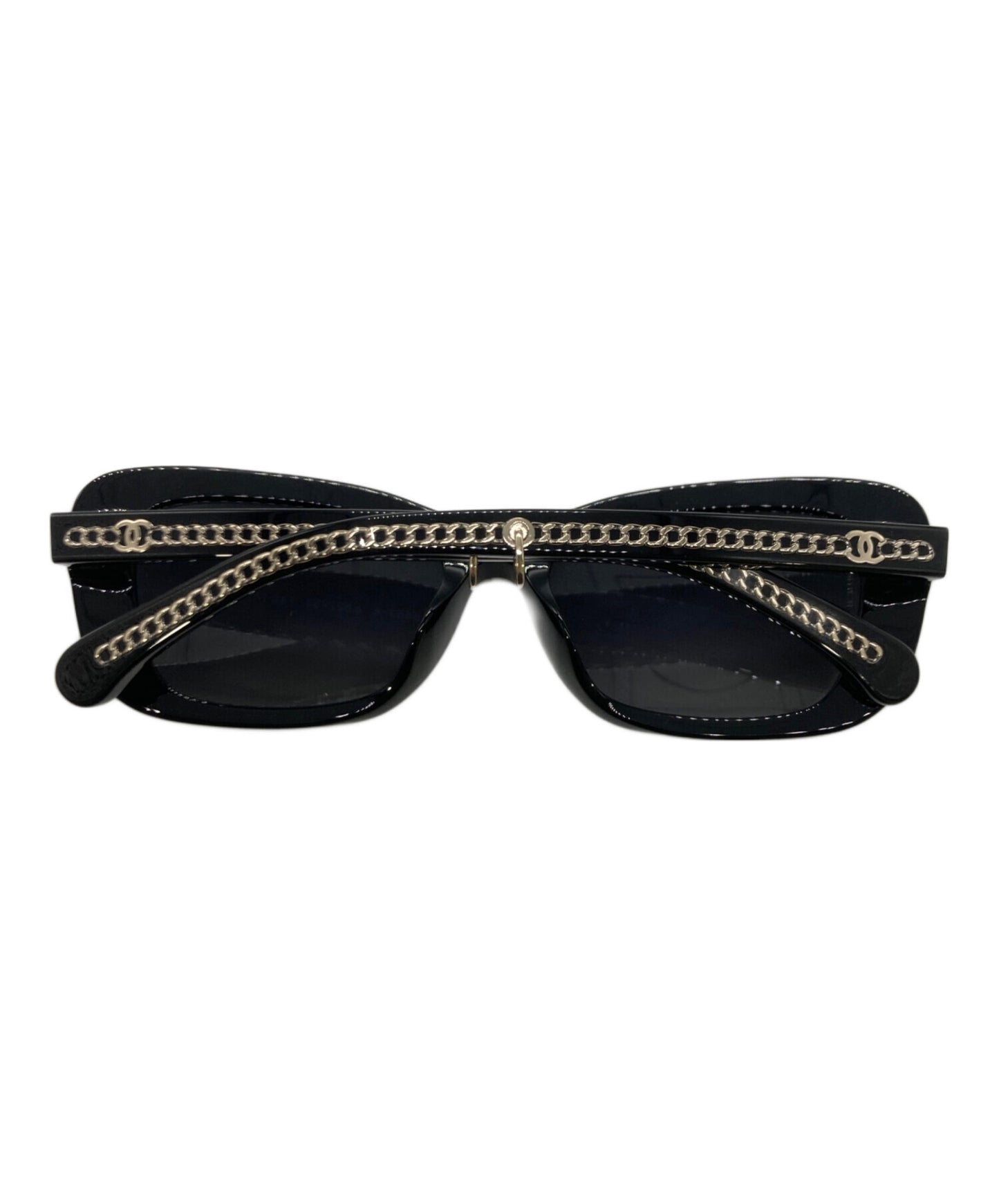 [Pre-owned] CHANEL Rectangle shaped sunglasses 5553-A
