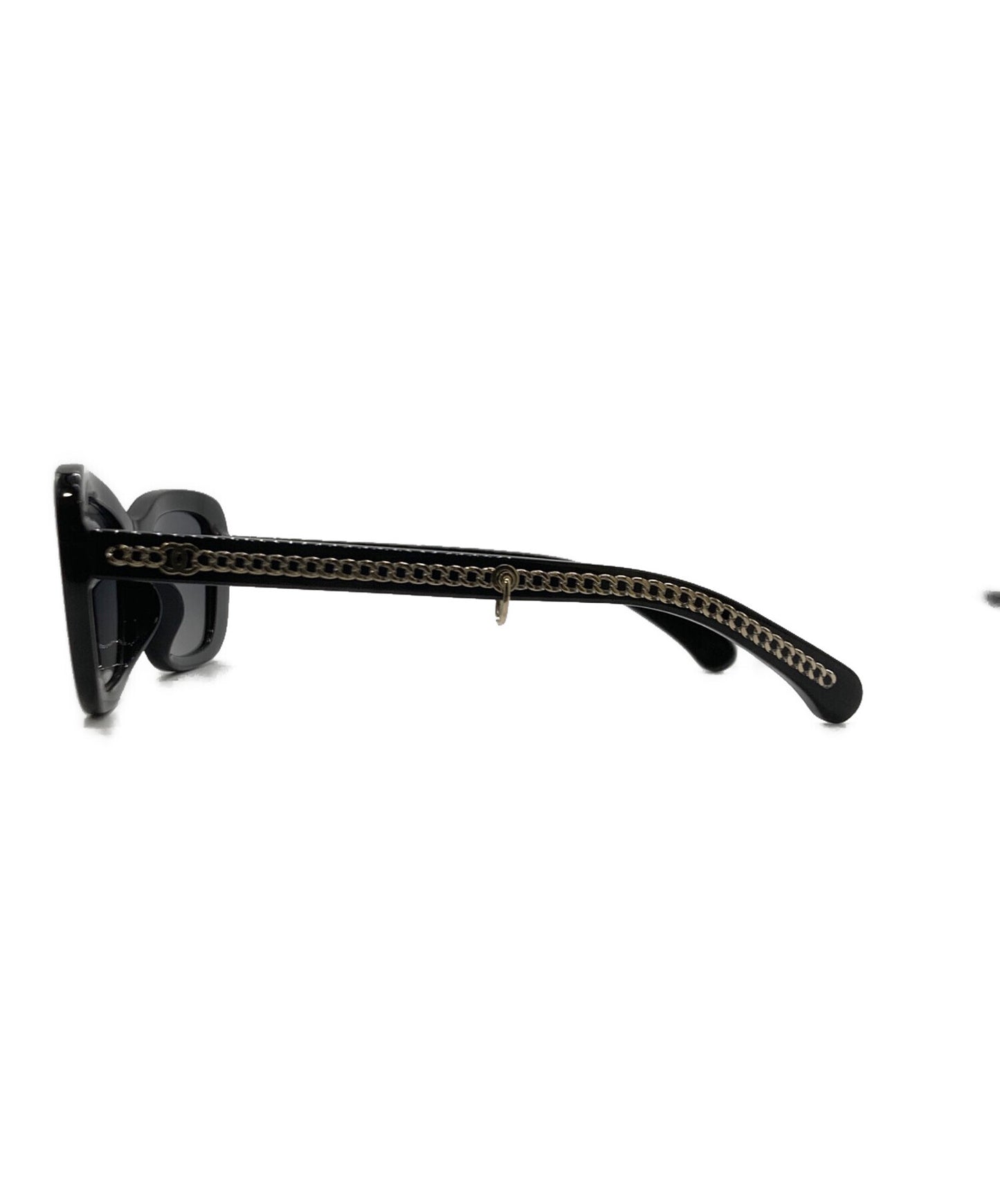 [Pre-owned] CHANEL Rectangle shaped sunglasses 5553-A