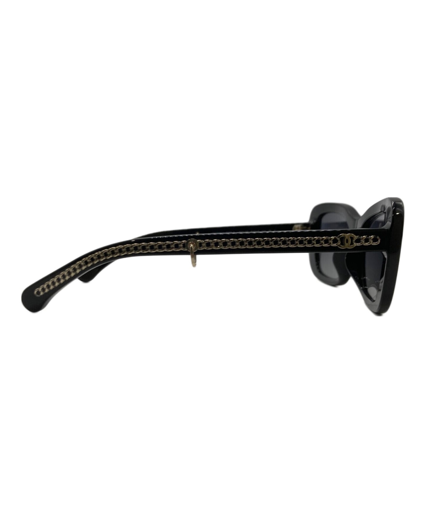 [Pre-owned] CHANEL Rectangle shaped sunglasses 5553-A