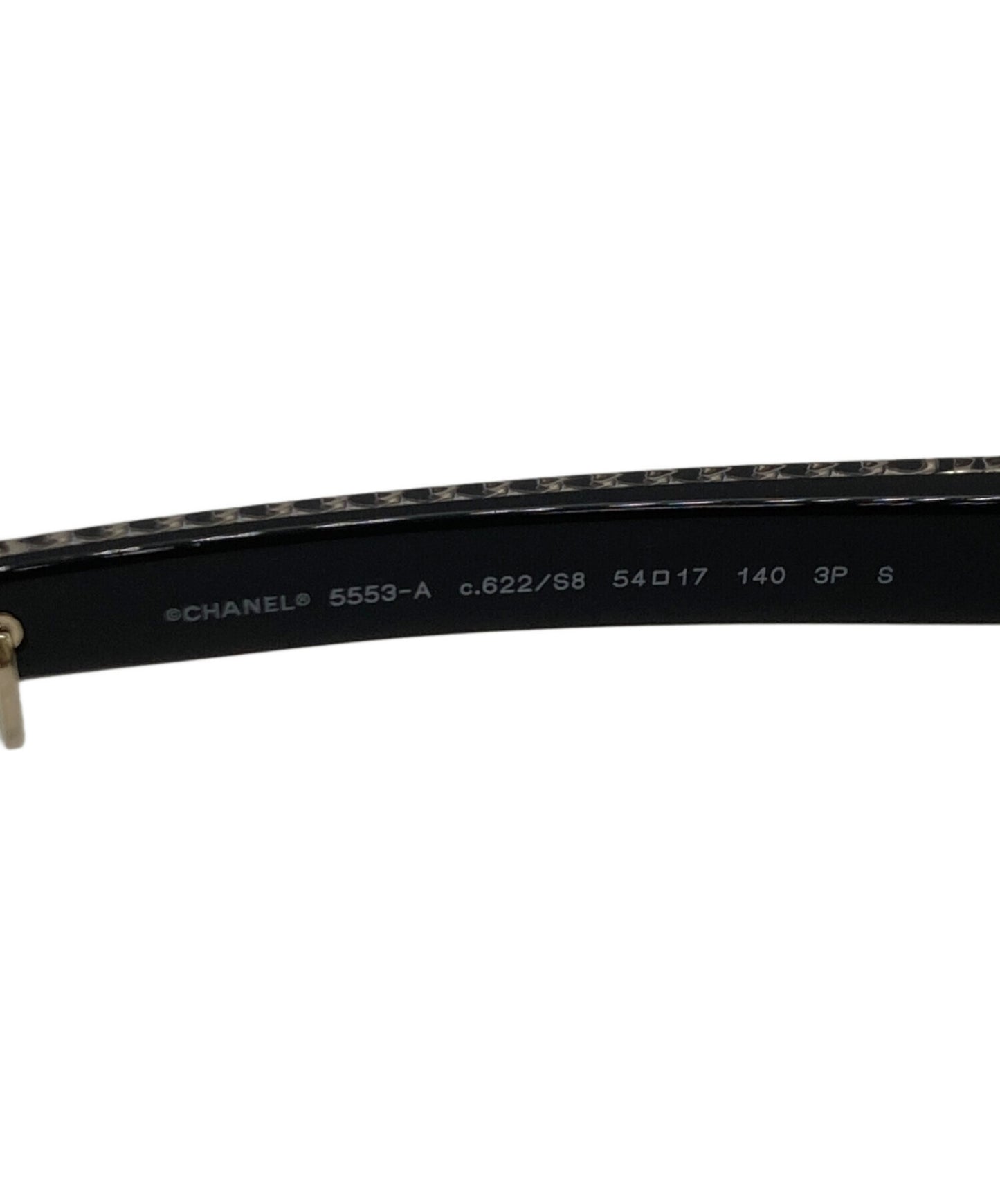 [Pre-owned] CHANEL Rectangle shaped sunglasses 5553-A