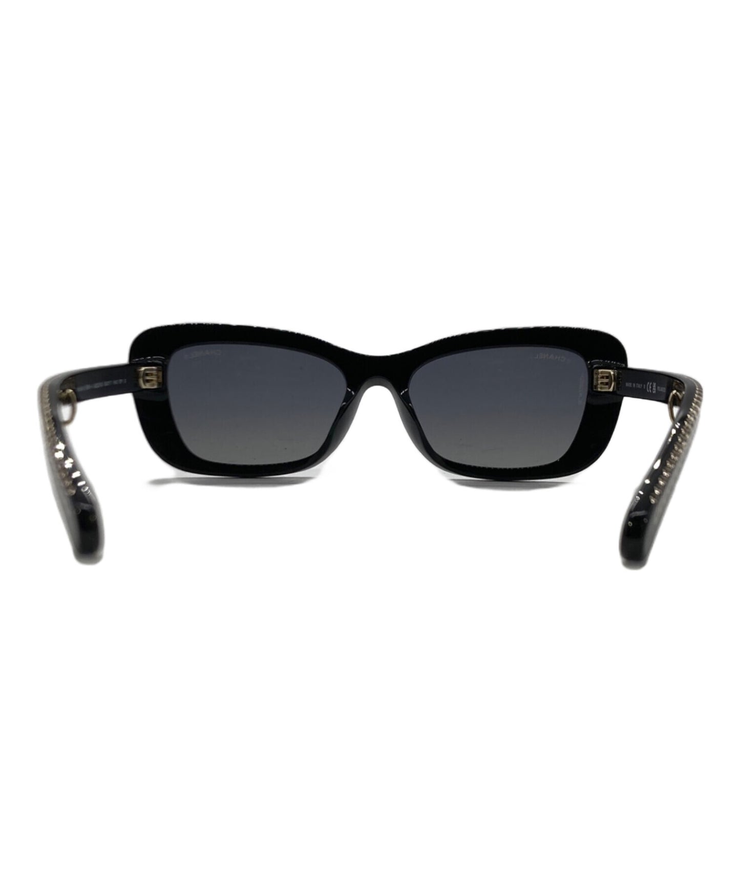 [Pre-owned] CHANEL Rectangle shaped sunglasses 5553-A