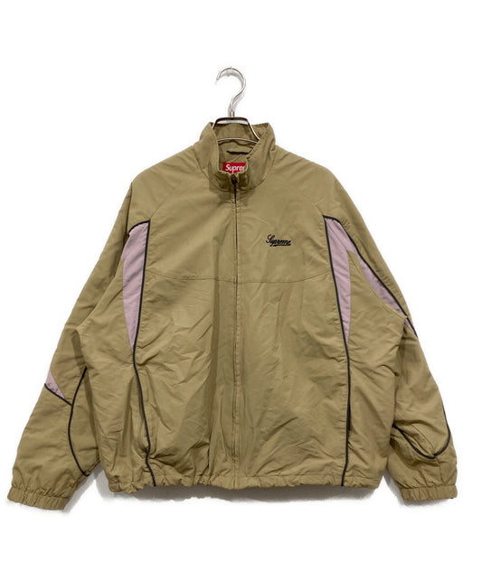 [Pre-owned] SUPREME Contrast Piping Track Jacket