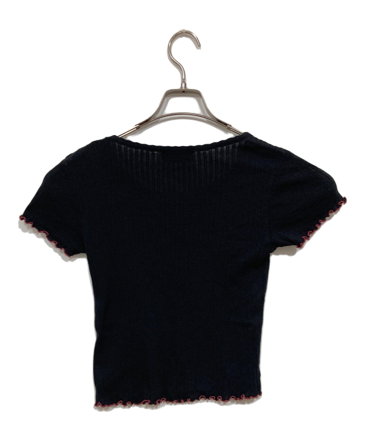[Pre-owned] Hysteric Glamour ALOHA GIRL Short-Sleeve T-Shirt 01221CT12