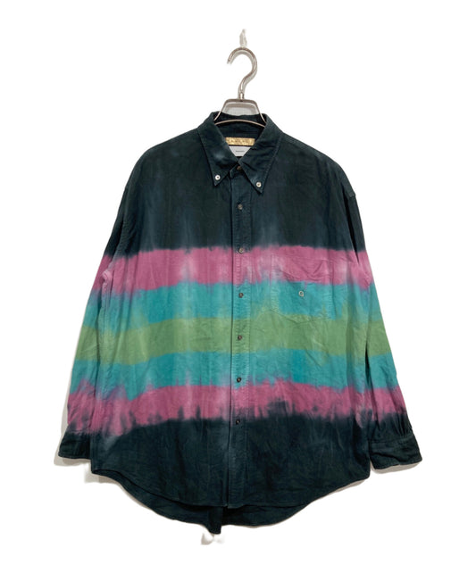 [Pre-owned] Graphpaper Tie-Dye Oxford Long-Sleeve Button-Down Box Shirt GM194-50701