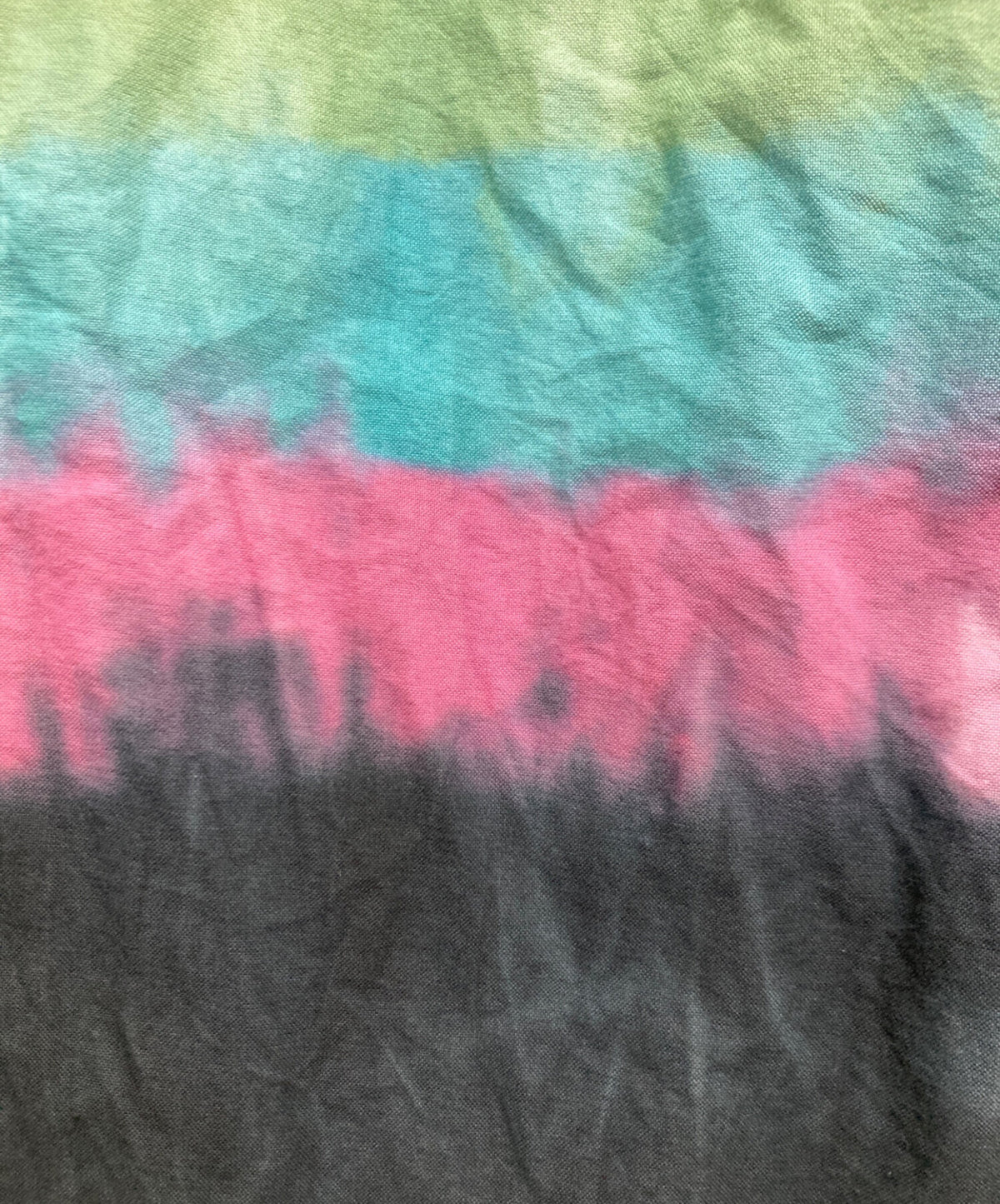 [Pre-owned] Graphpaper Tie-Dye Oxford Long-Sleeve Button-Down Box Shirt GM194-50701