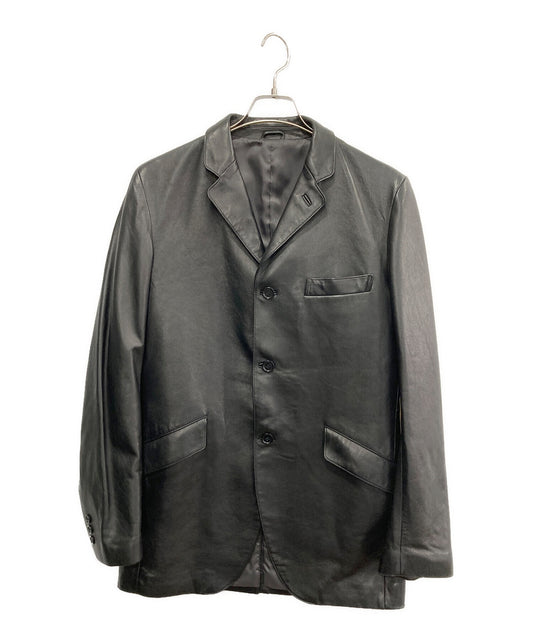 [Pre-owned] Yohji Yamamoto D'URBAN A.A.R 3B lamb leather jacket / 860708 / estimated 90s 860708