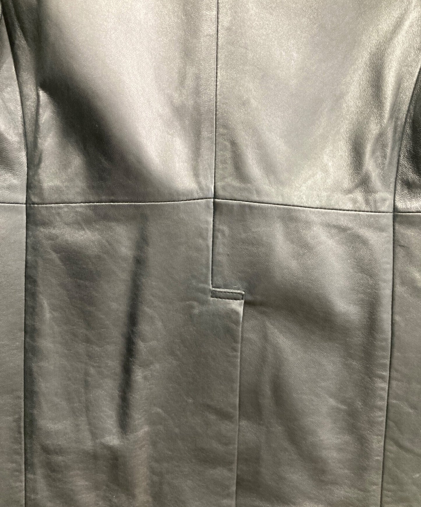 [Pre-owned] Yohji Yamamoto D'URBAN A.A.R 3B lamb leather jacket / 860708 / estimated 90s 860708