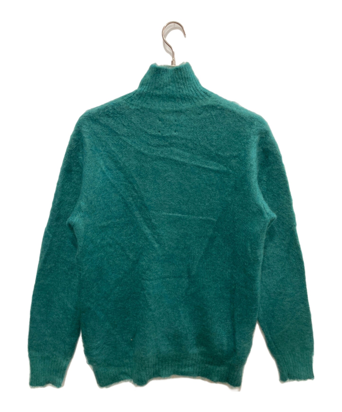 [Pre-owned] Needles Zip mohair cardigan/full zip cardigan/heine kjk cardigan NS283