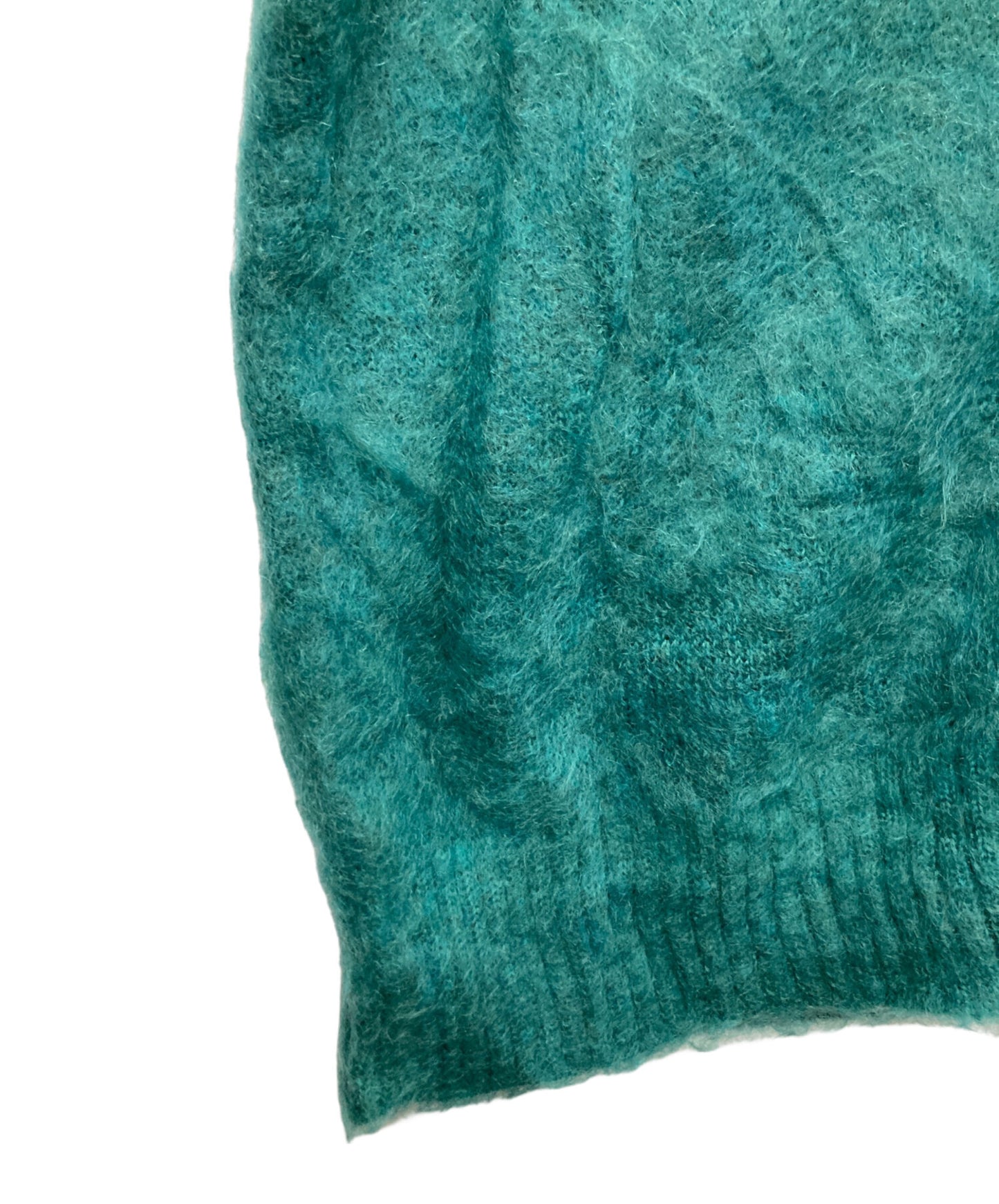 [Pre-owned] Needles Zip mohair cardigan/full zip cardigan/heine kjk cardigan NS283