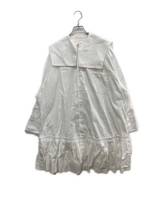 [Pre-owned] COMME des GARCONS GIRL Sailor shirt dress NI-B003/AD2021