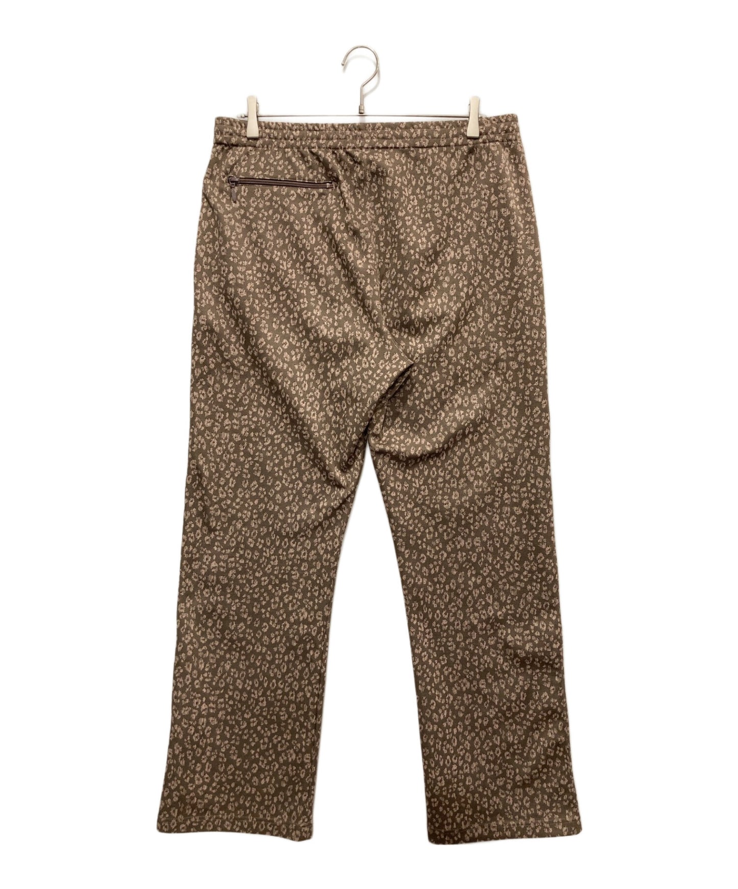 [Pre-owned] Needles Jacquard track pants/KP378/pants/bottoms/pants with all over pattern KP378