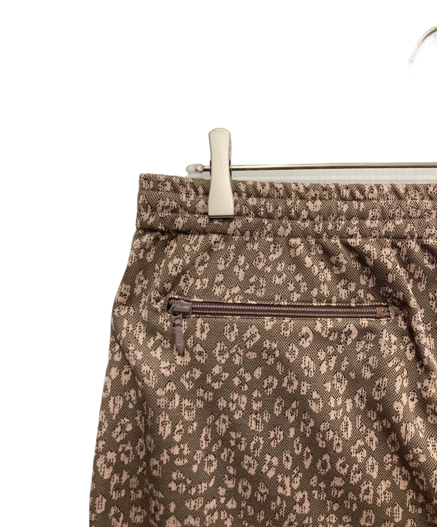 [Pre-owned] Needles Jacquard track pants/KP378/pants/bottoms/pants with all over pattern KP378