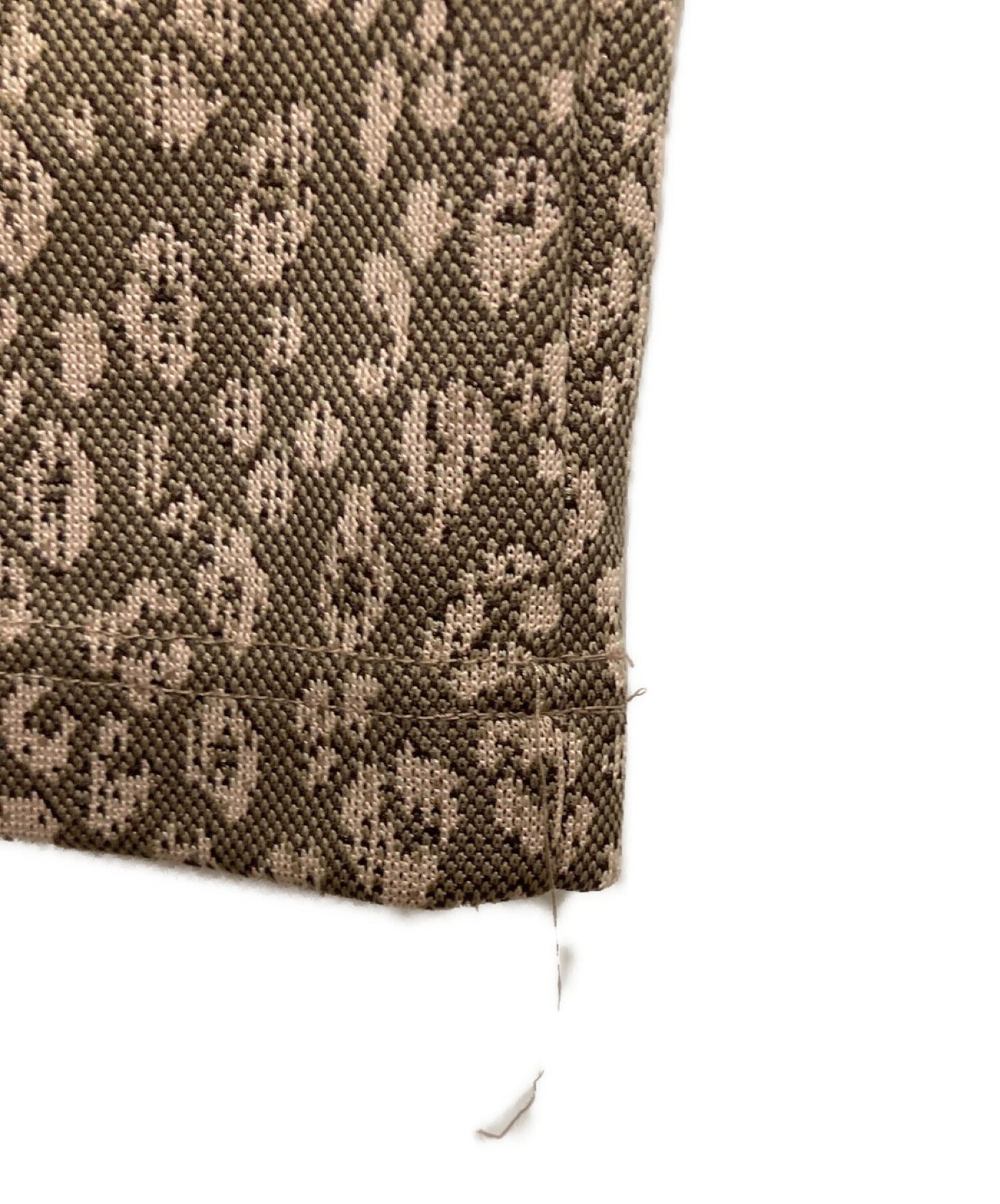 [Pre-owned] Needles Jacquard track pants/KP378/pants/bottoms/pants with all over pattern KP378