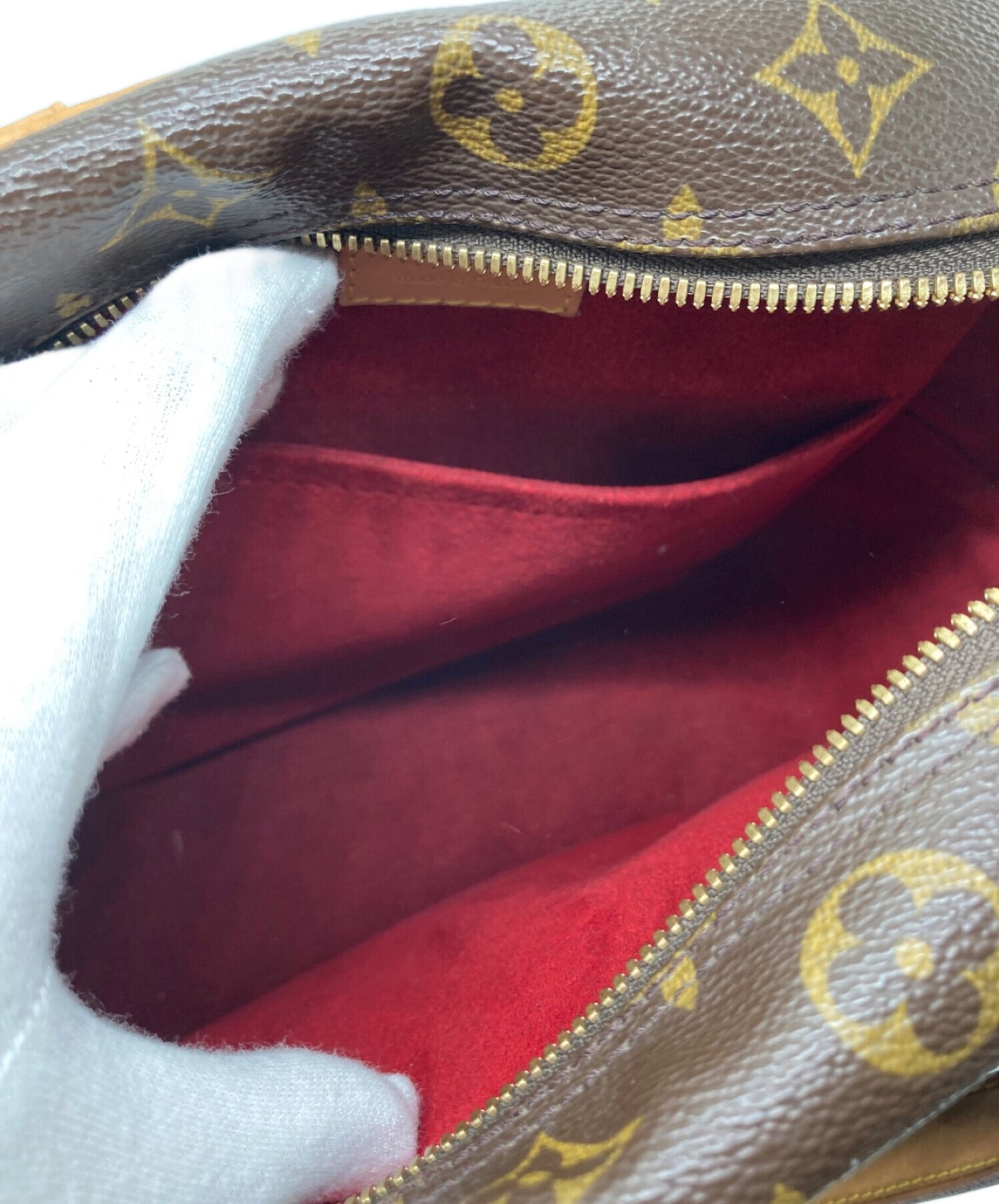 [Pre-owned] LOUIS VUITTON Exantri Cité / M51161 / Handbag / Bag M51161